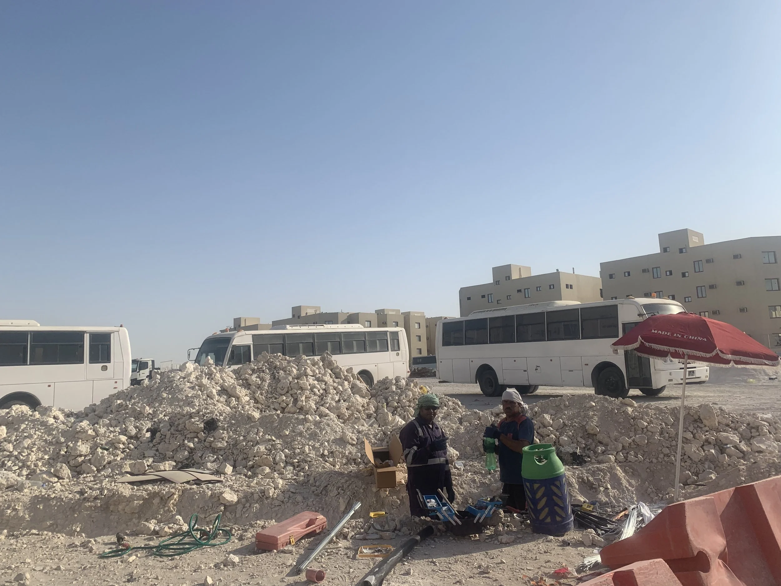 Ny artikelserie: Postkort fra migrantlejren