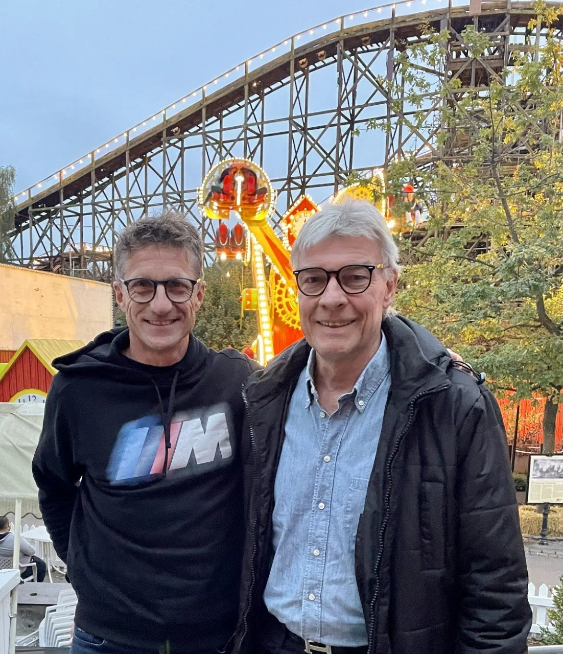 Troels Bech i en samtale med Lars Olsen