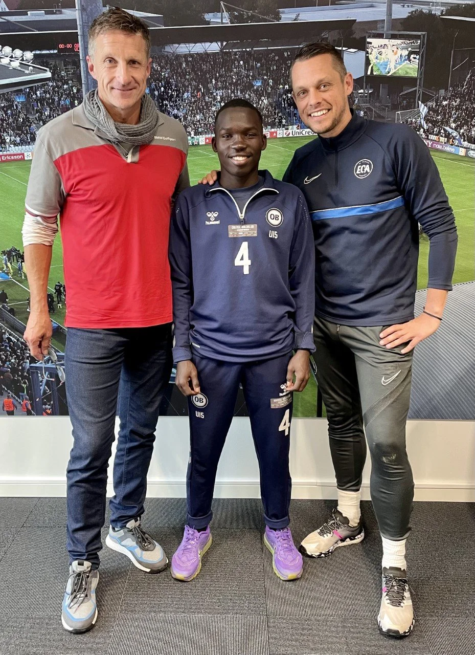 Troels Bech i en samtale med Thomas Thor og Elvis