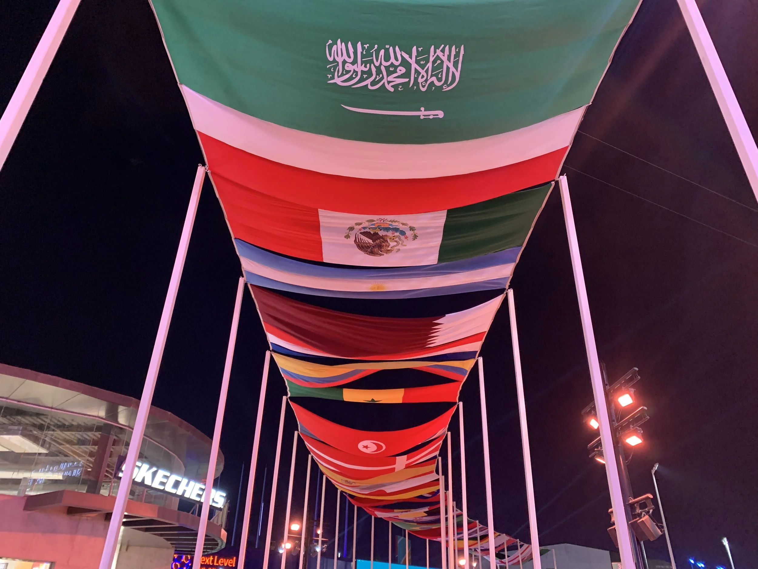 I Riyadh har man mistet fodboldfeberen