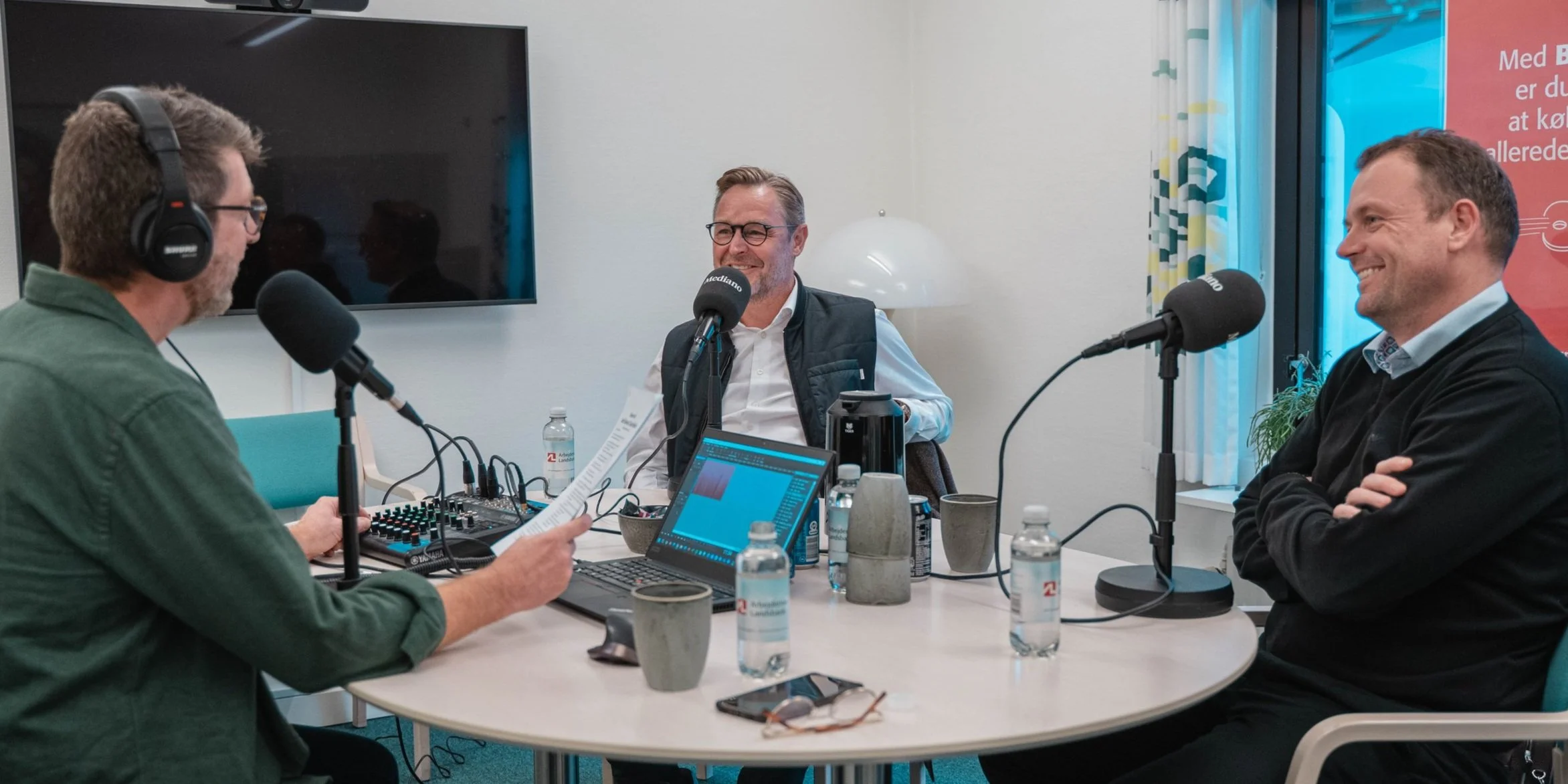 Bossword - En samtale med Claus Steinlein &amp; Jacob Nielsen