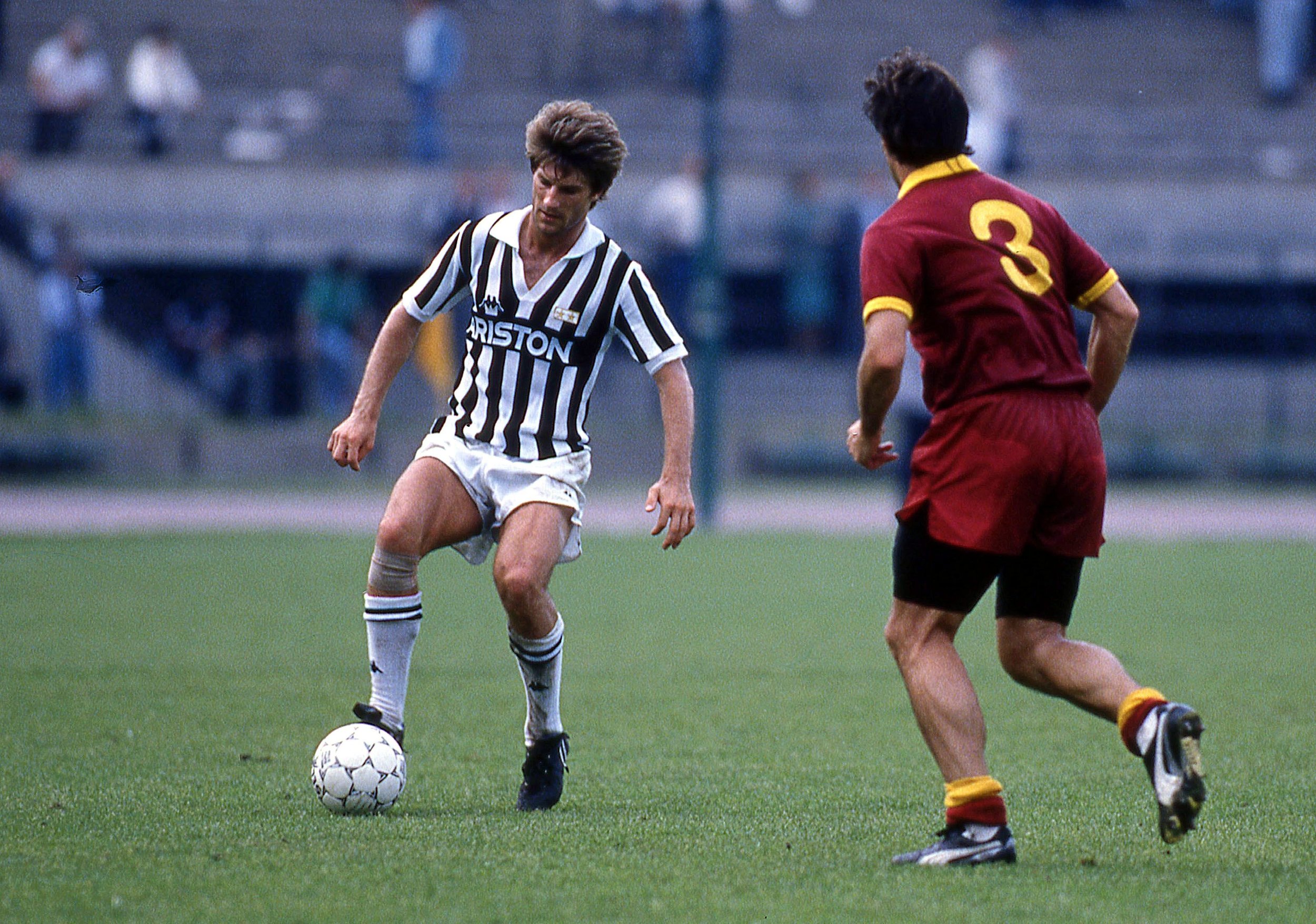 Mediano Special - Michael Laudrup i Italien — Mediano