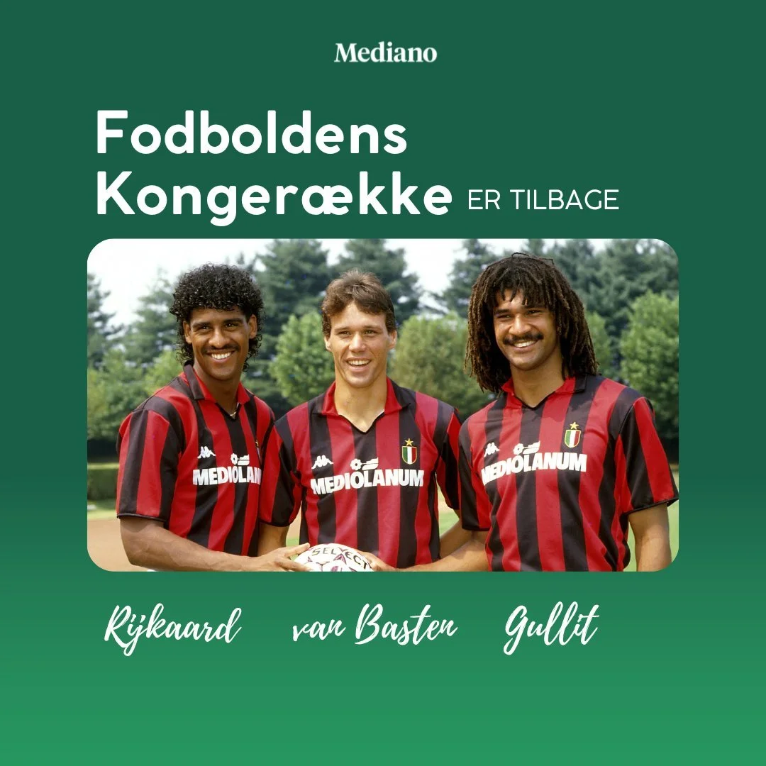 "Fodboldens Kongerække" vækkes til live denne sommer