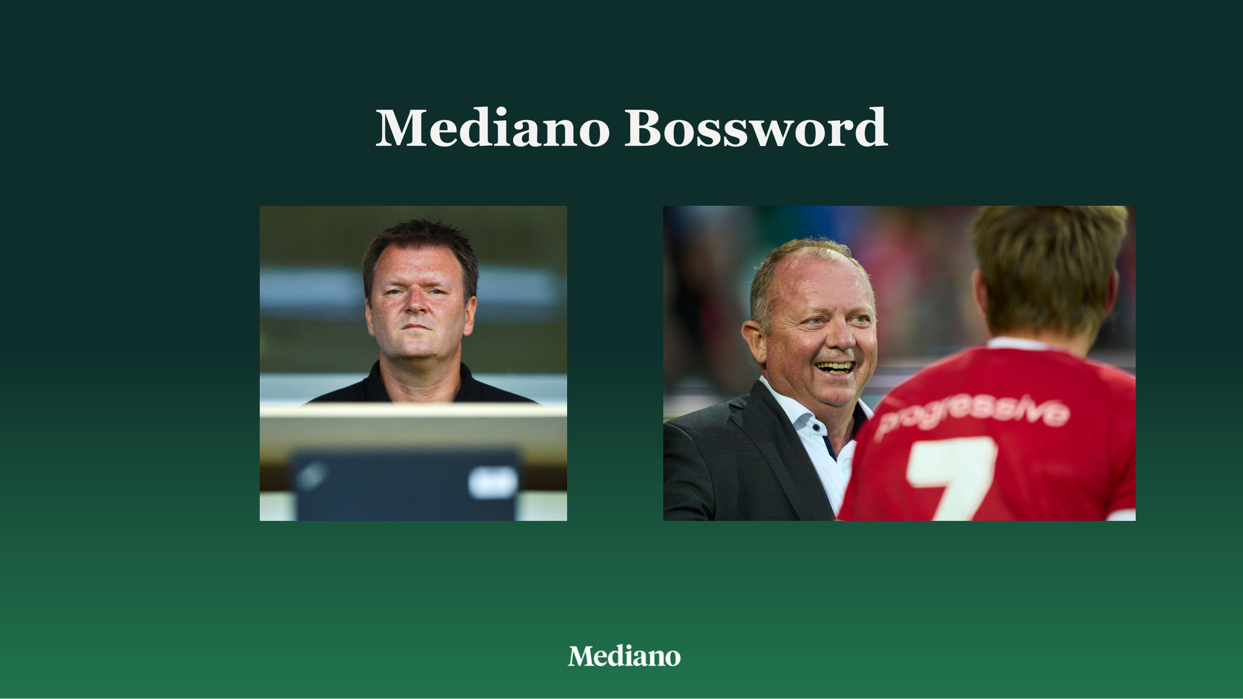 Bossword - En masterclass i oprykning og fodboldledelse