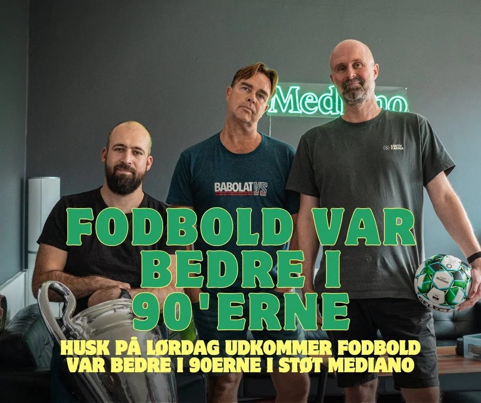 Fodbold var bedre i 90'erne: Bliv kronraget før din hovedfagslærer