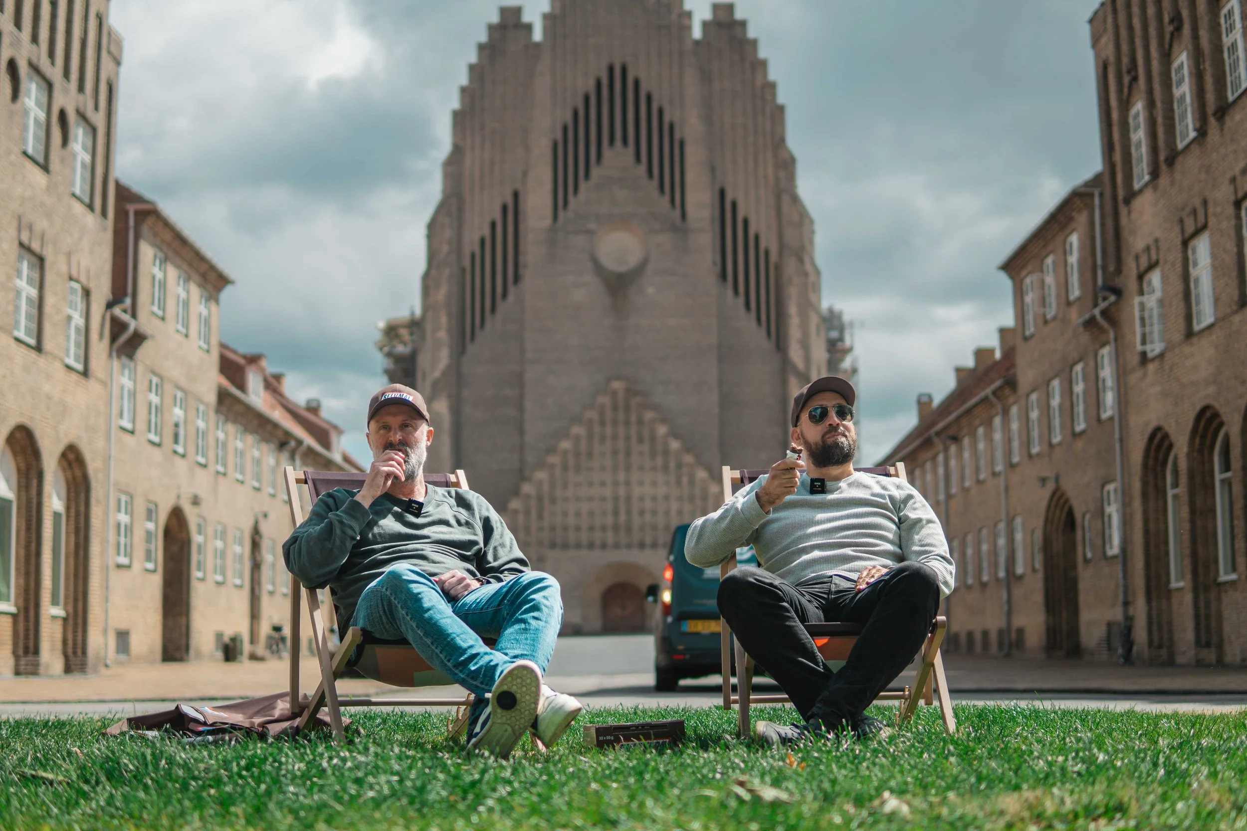 Snickers og Medianos EM Roadshow