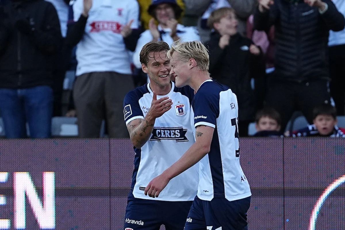 Superliga Special: Analyse af AGF-Randers FC med Corlu &amp; Brüchmann