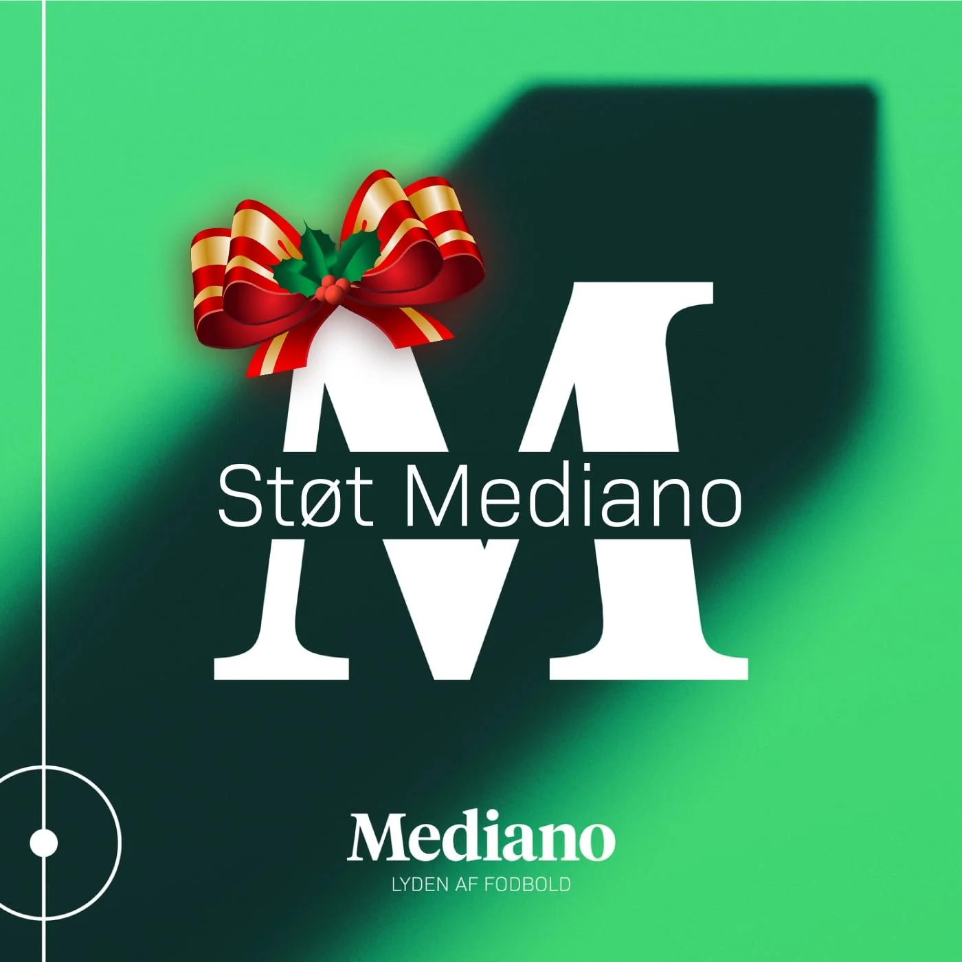 Giv Støt Mediano i julegave