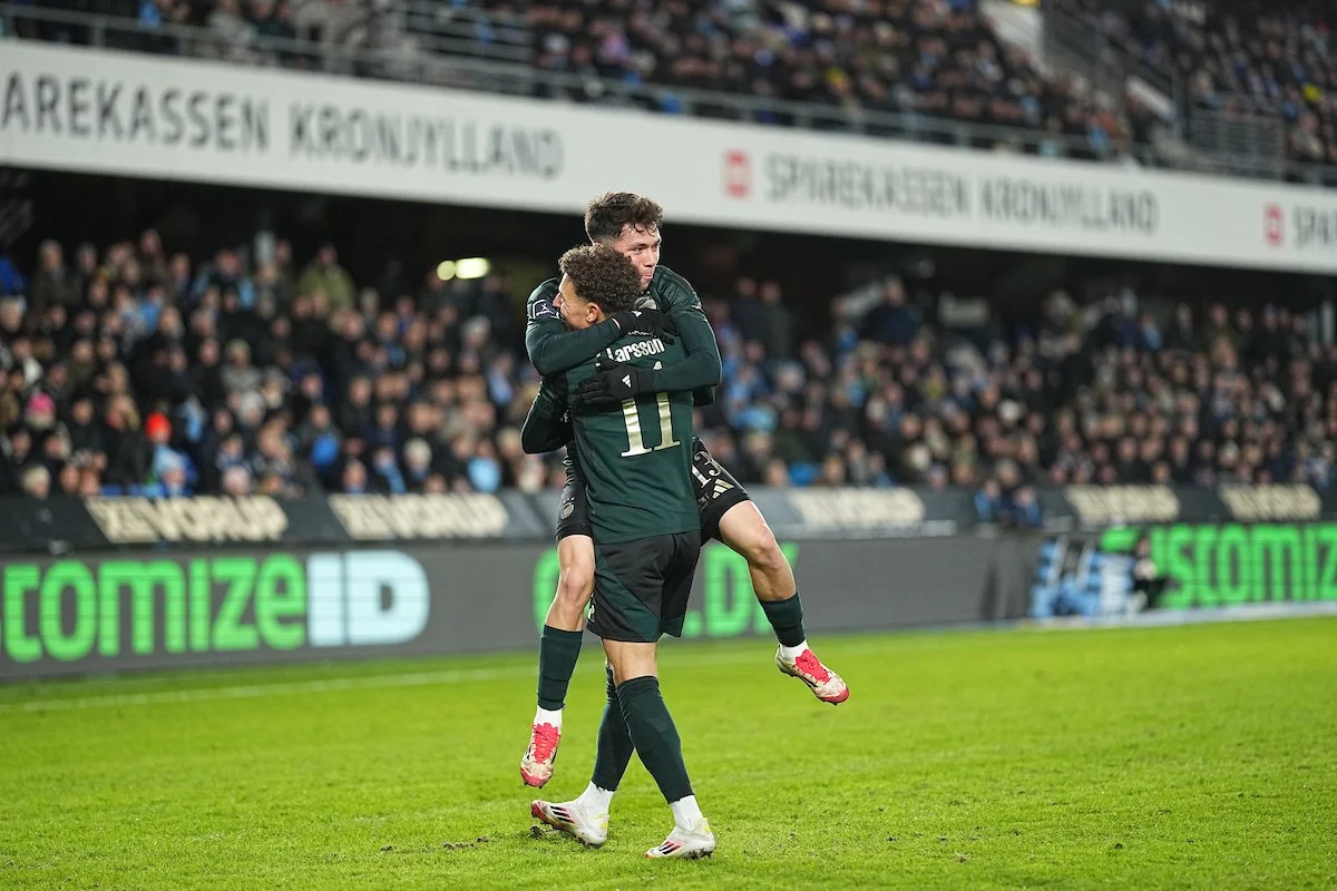 Superliga Special: FC København på 1. pladsen