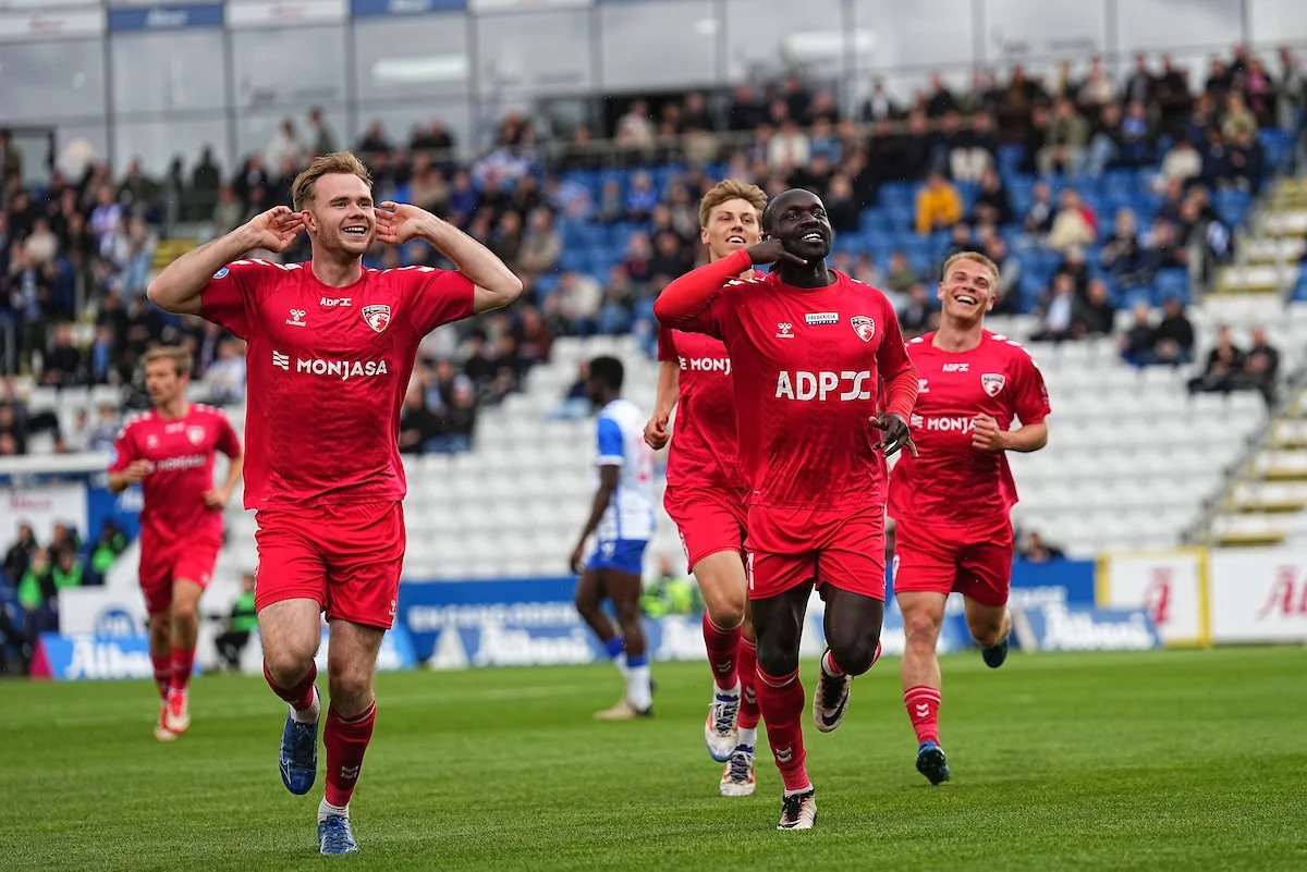Klub Mediano: FC Fredericia og Superligaen - Meget mere end Melvin Kakooza