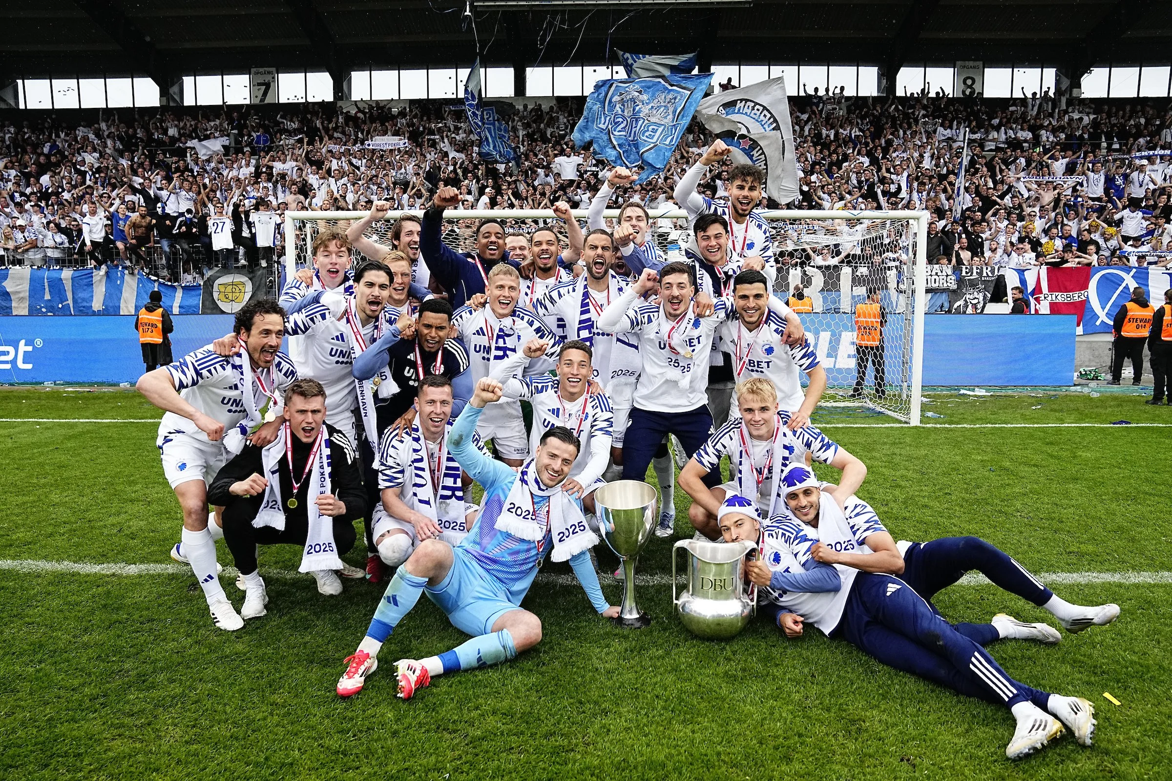 Pokalfinale Special: FC Københavns 10. pokaltitel og 6. The Double