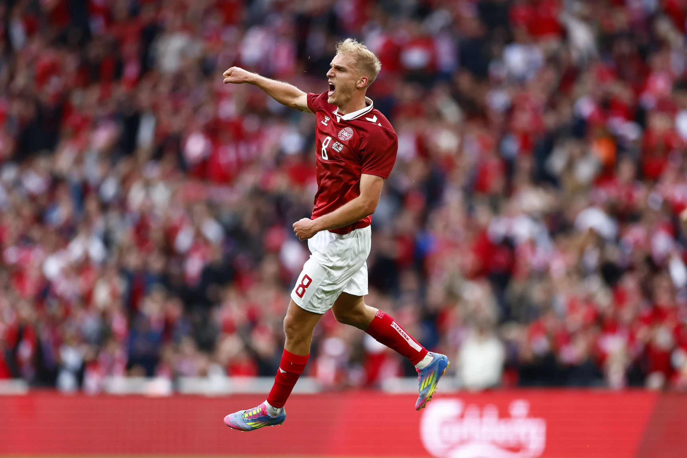 Landshold Special: Isaksen er oplevelsen lige nu