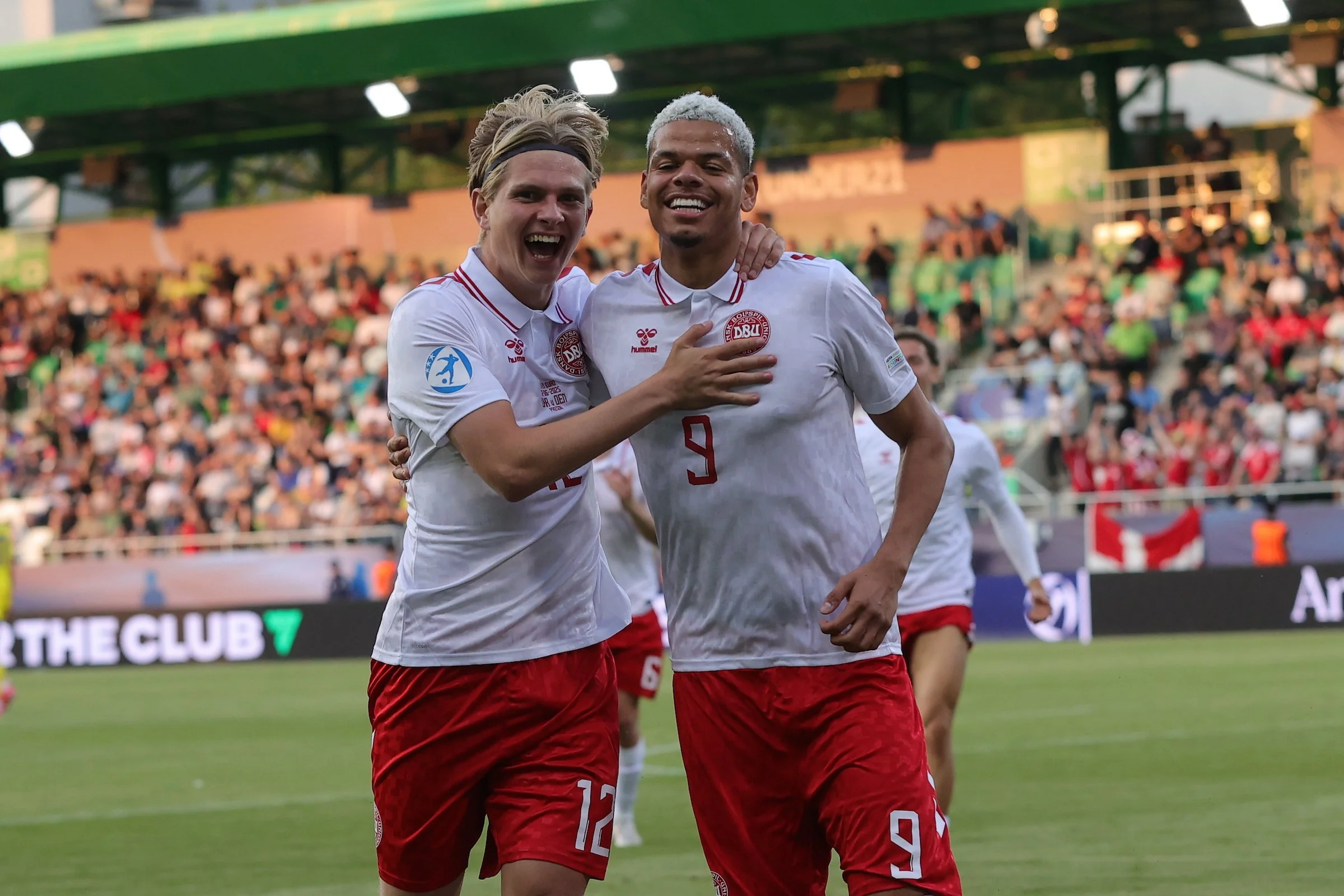 U21 Special:  God start for Danmark