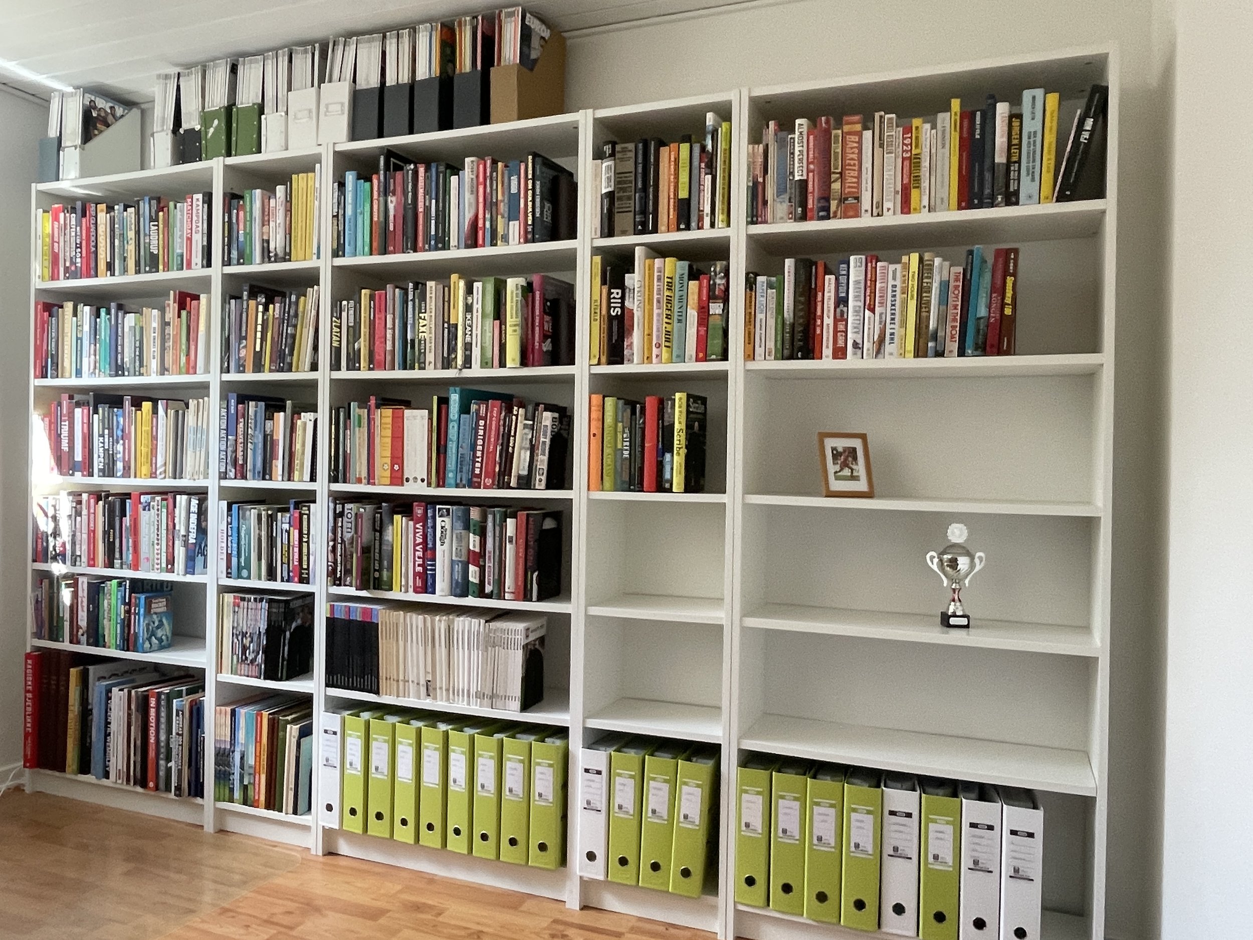 Bold &amp; Bøger #79: Det nye fodboldbibliotek i Vejle