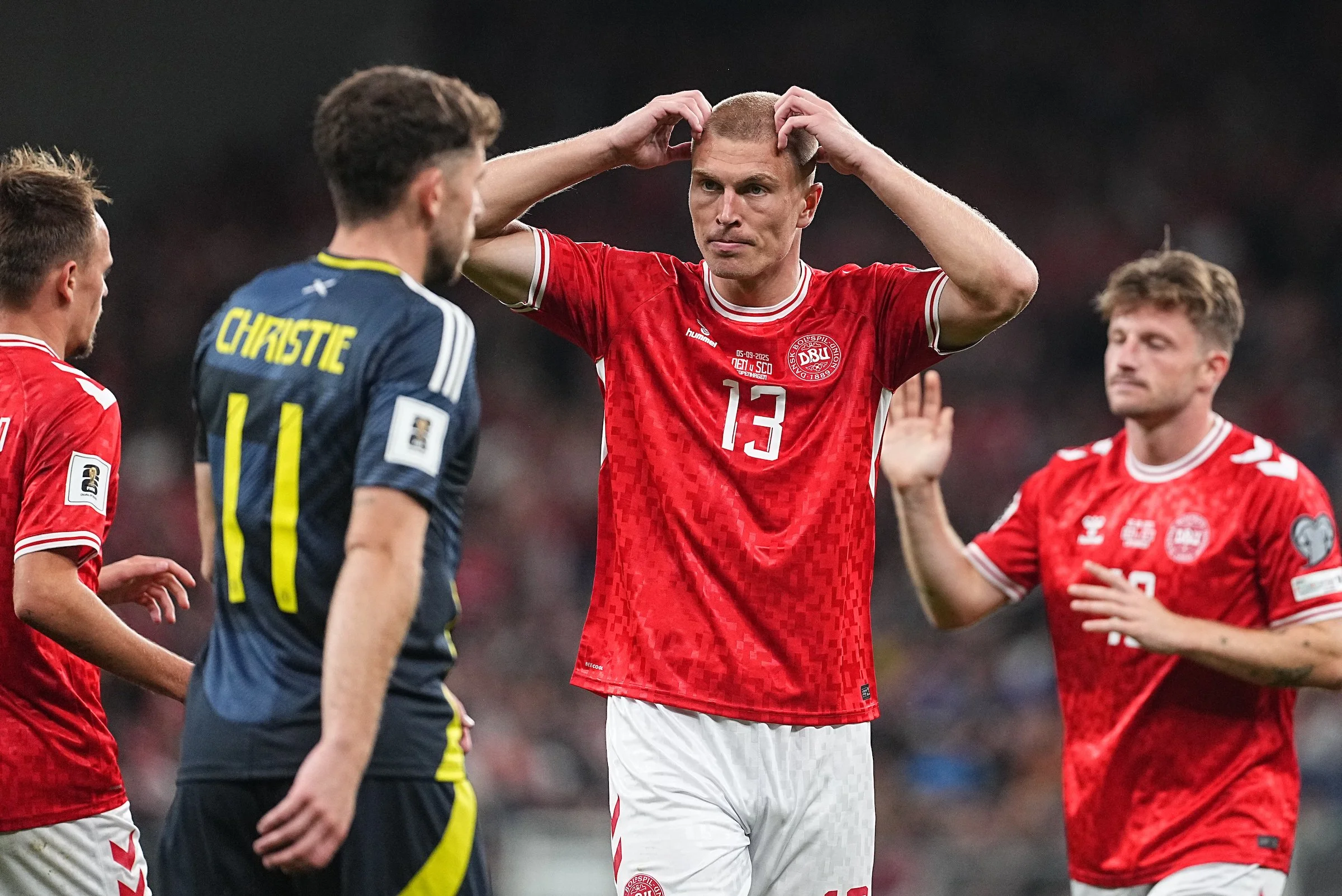 Landshold Special: Vejen til VM blev lidt længere - nu venter Grækenland