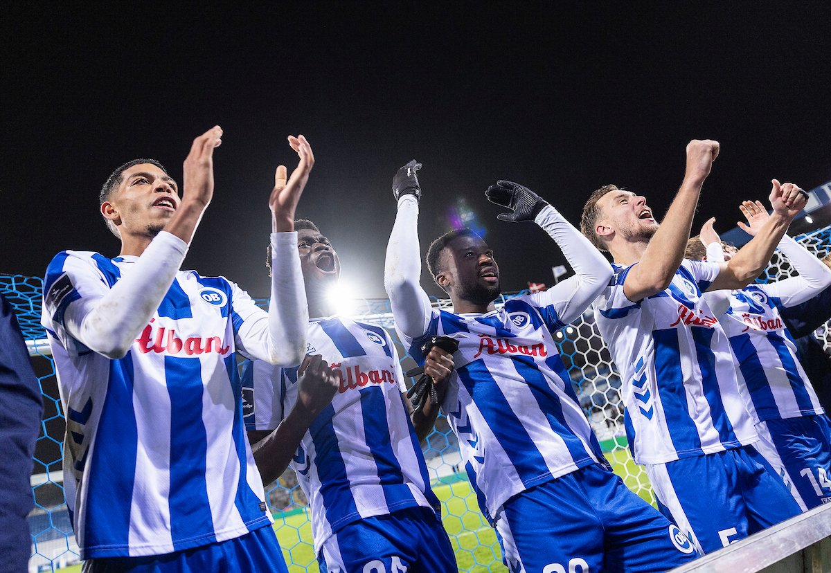 Pokal Special: OB-AGF med Corlu og Brüchmann