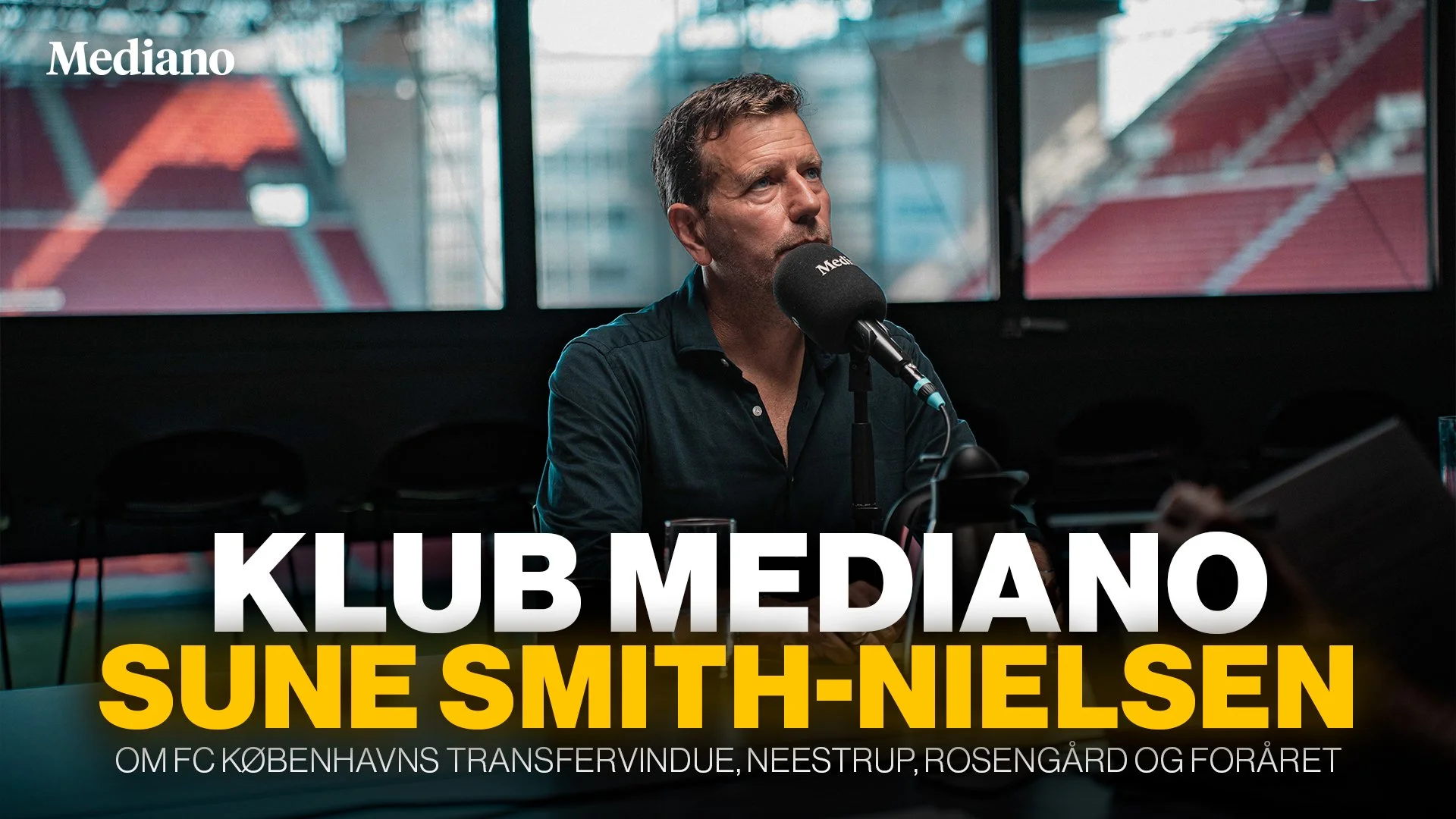 Se hele interviewet med Sune Smith-Nielsen  om Neestrup, transfervindue, Nedre C og 5. pladsen