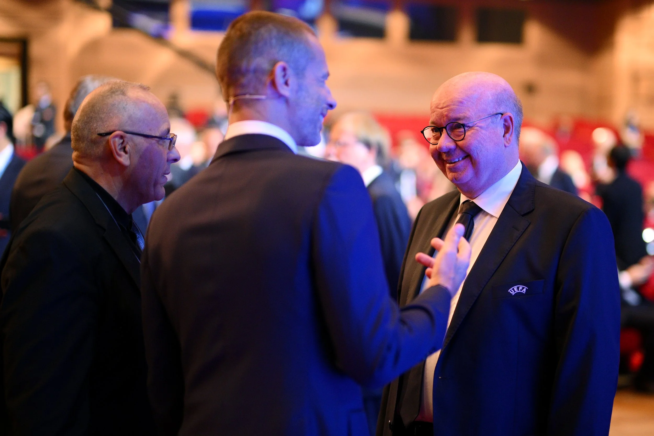 Jesper Møller ved ikke, om DBU vil stemme på Infantino: Det har vi ikke taget stilling til endnu