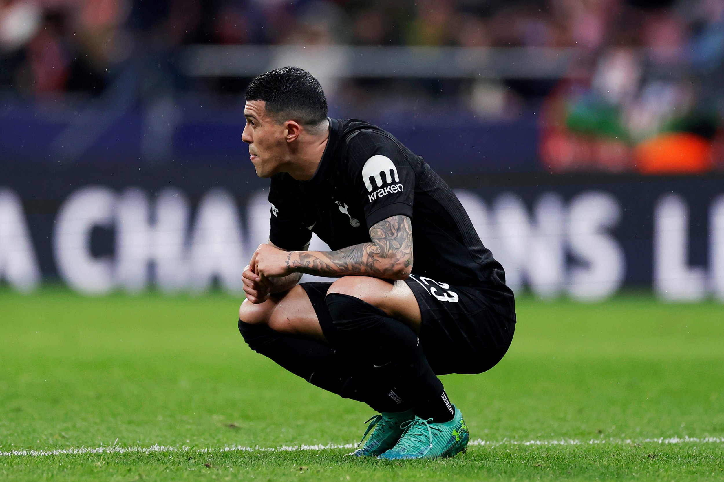 Max Mediano: Tottenham i overhængende fare for at rykke ud - nu venter Anfield