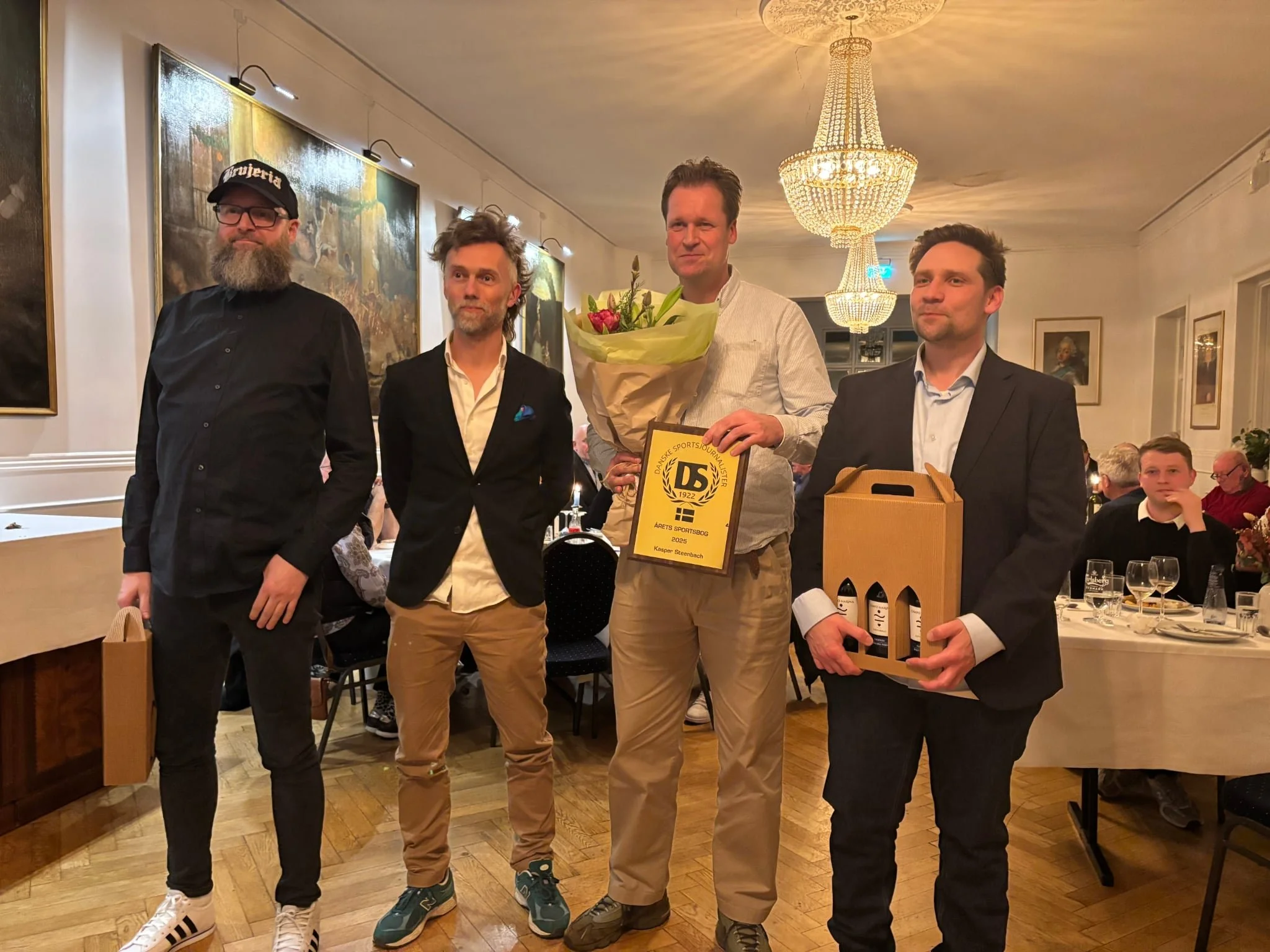 Bold & Bøger #86: Årets Sportsbog - langt om længe