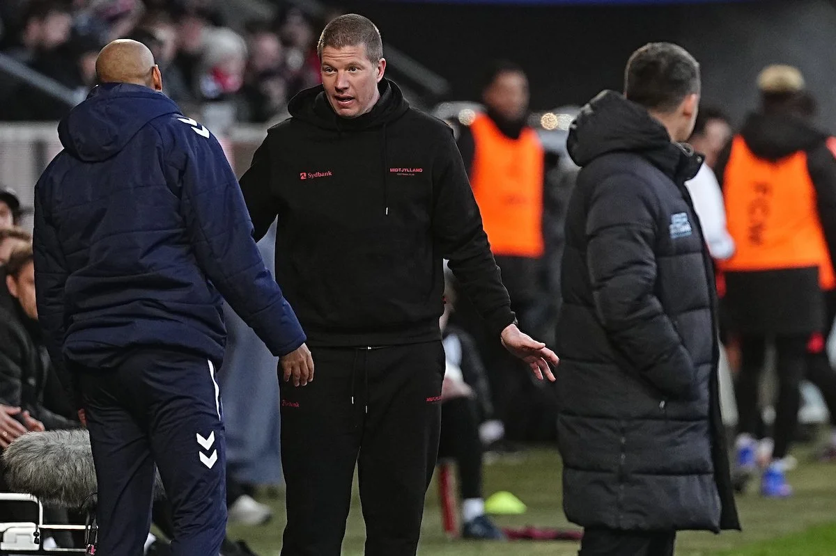 Superliga Special: FC Midtjylland-Sønderjyske - serven over til AGF