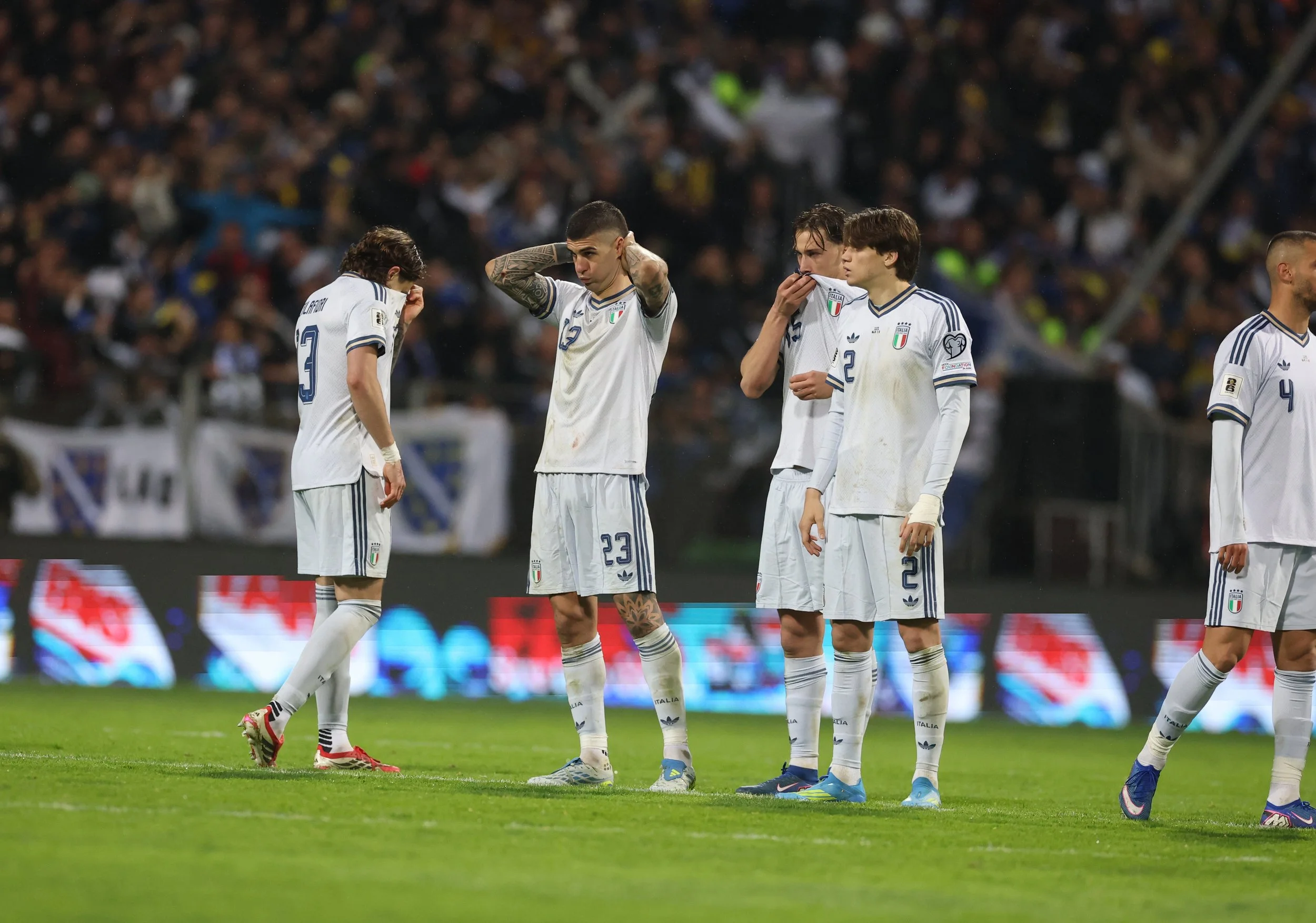 Mediano Serie A: Azzurri endte i VM-mørket igen - for tredje gang på stribe...