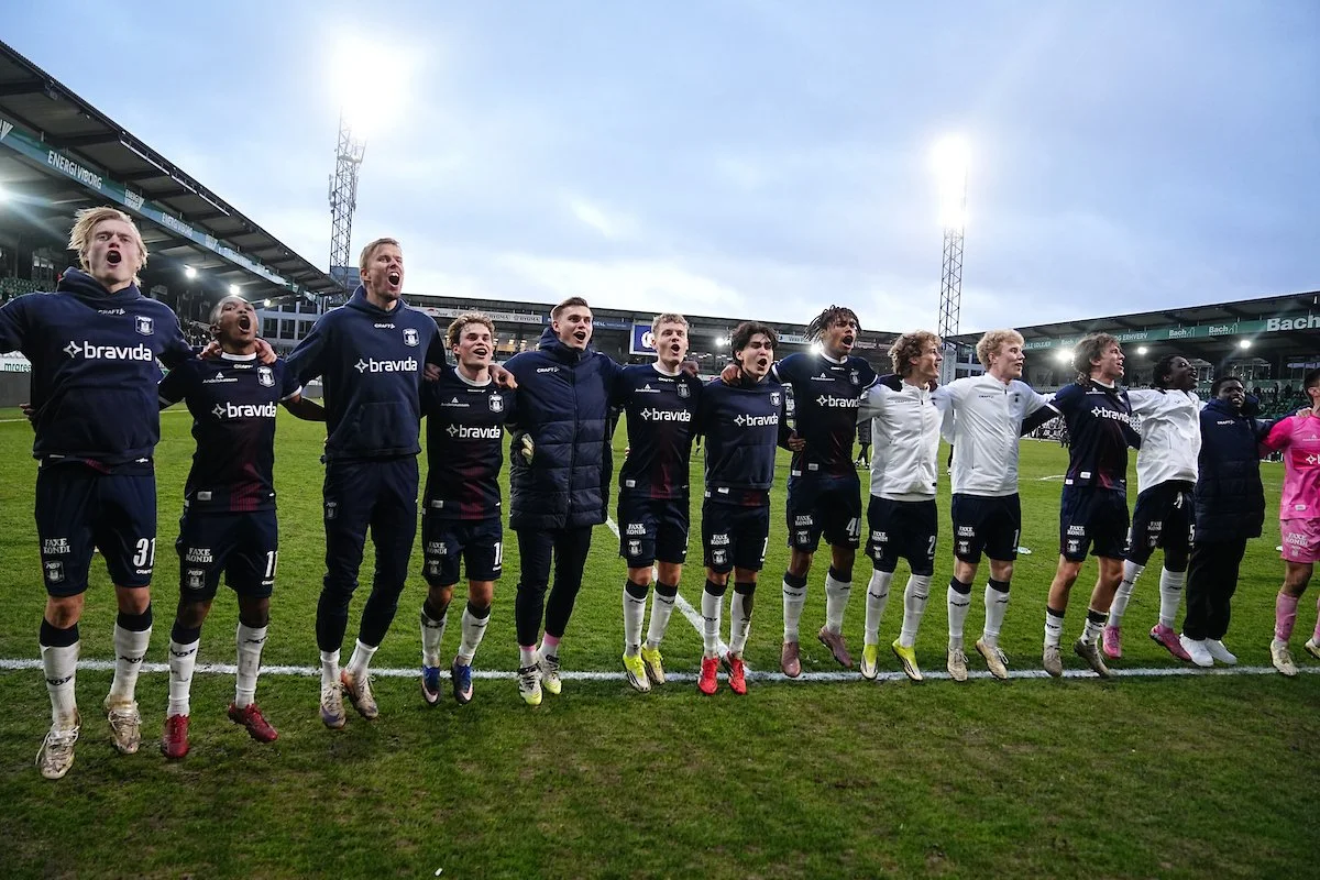 Mediano Superliga: AGF i udbrud