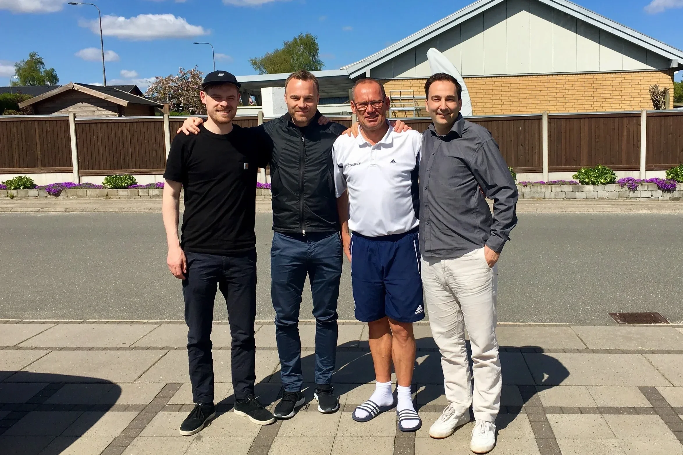 Fodboldministeriet: På besøg hos Claus Bo Larsen - sådan lød de i 2018