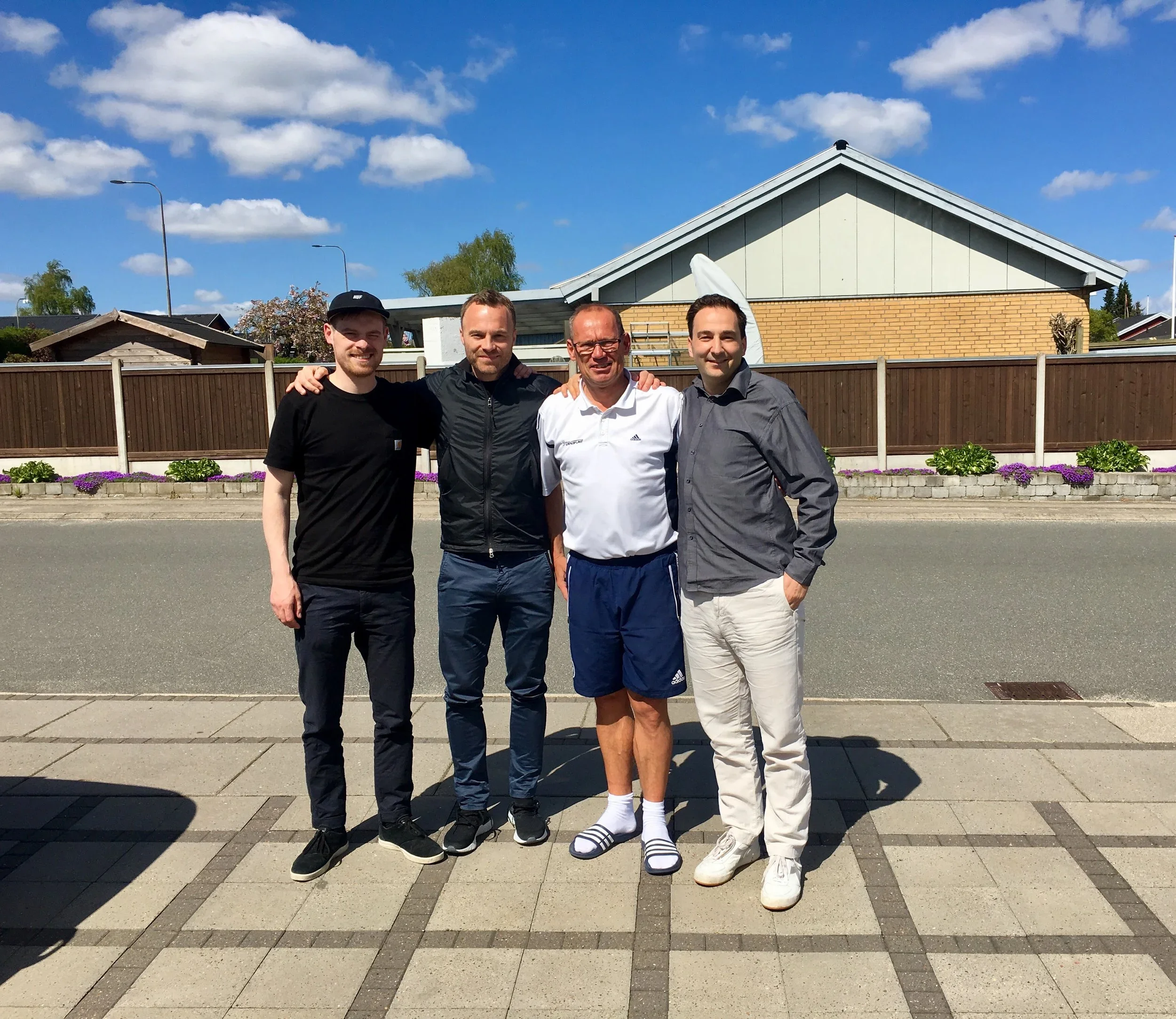 Fodboldministeriet: På besøg hos Claus Bo Larsen - sådan lød de i 2018