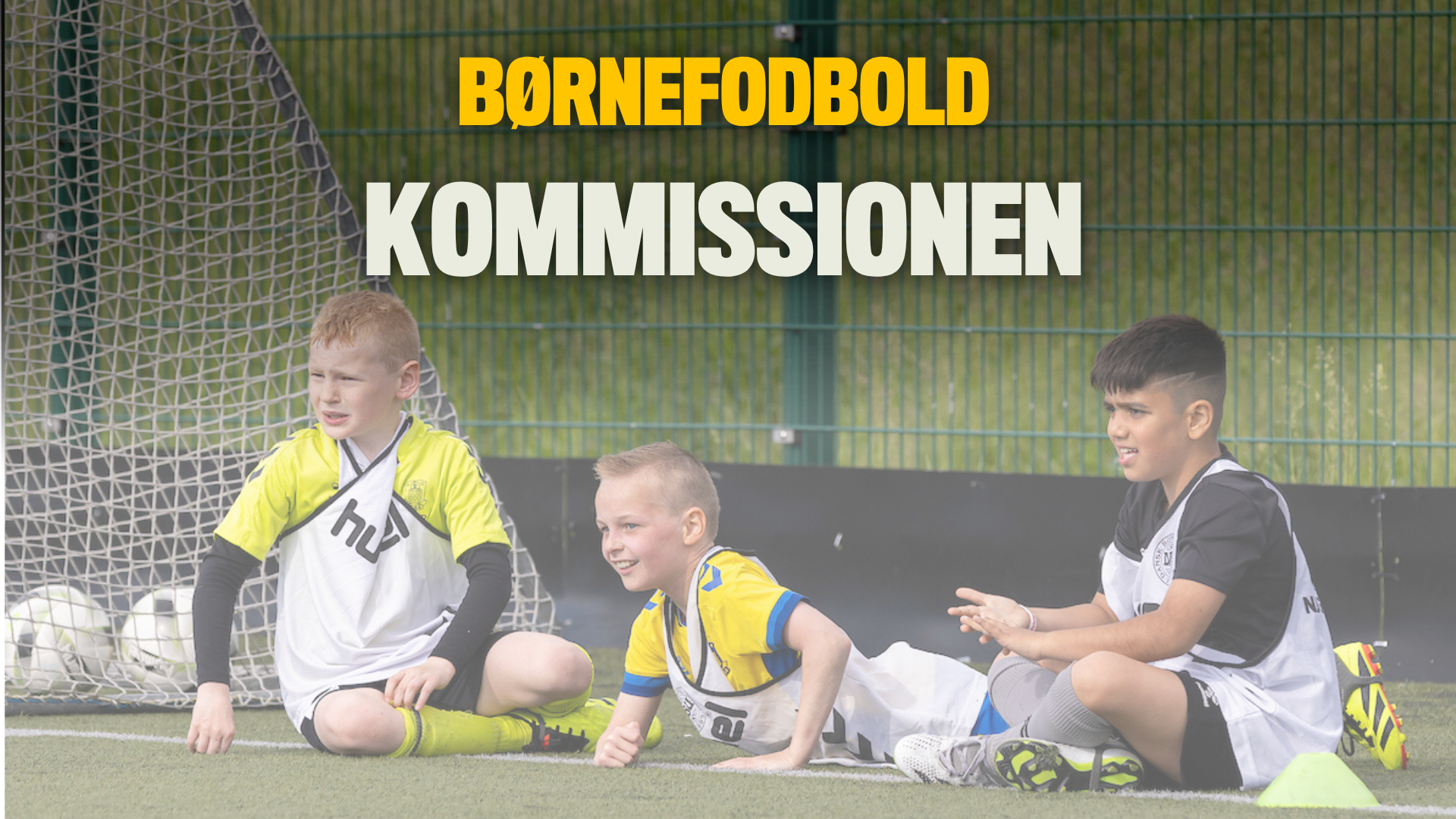 Børnefodboldkommissionen #1: Derfor - en introduktion