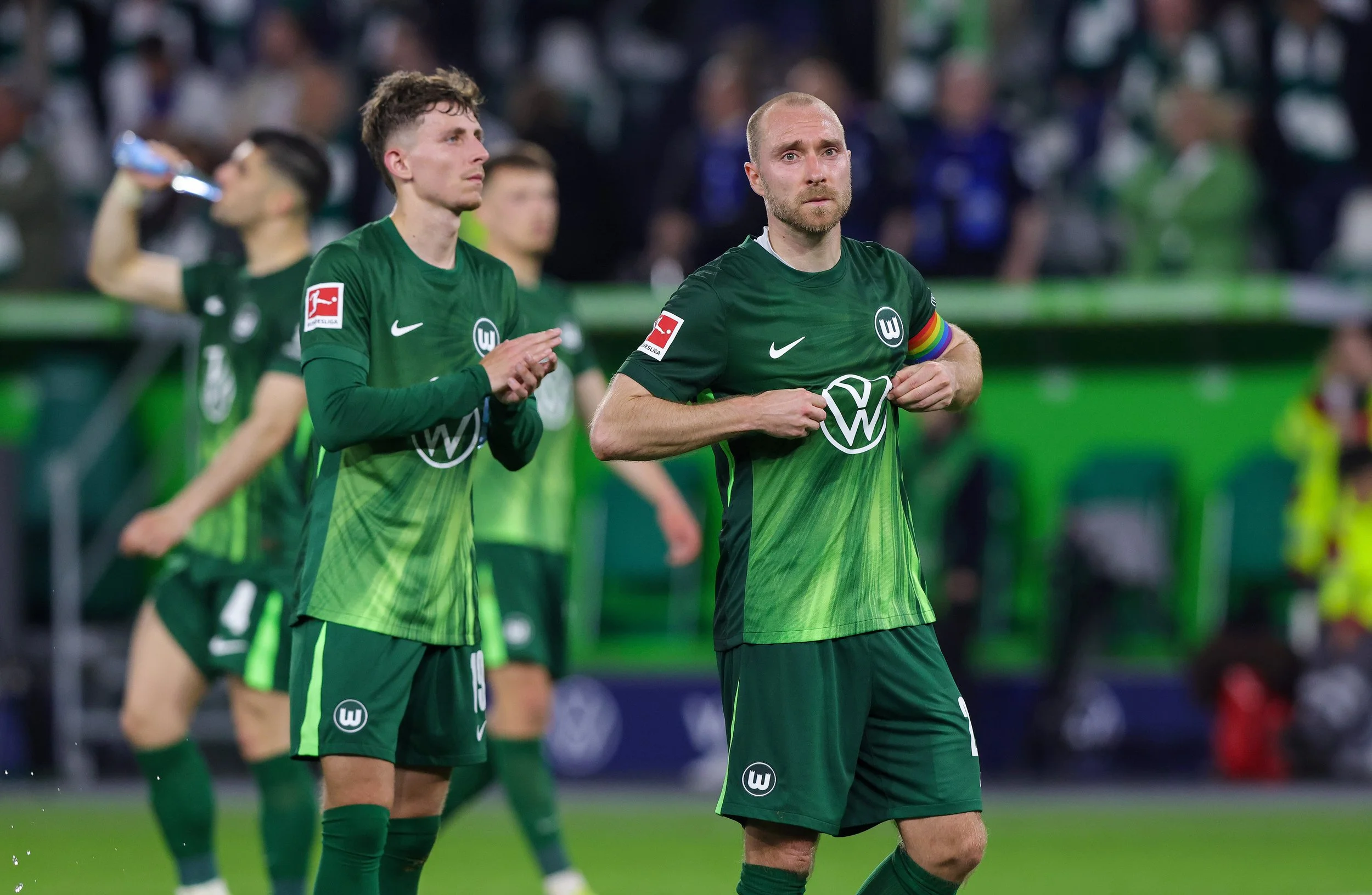 Mediano Bundesliga: Mæhle så rødt, Wolfsburg rykkede ned og en Hjulmand-fyring på vej?