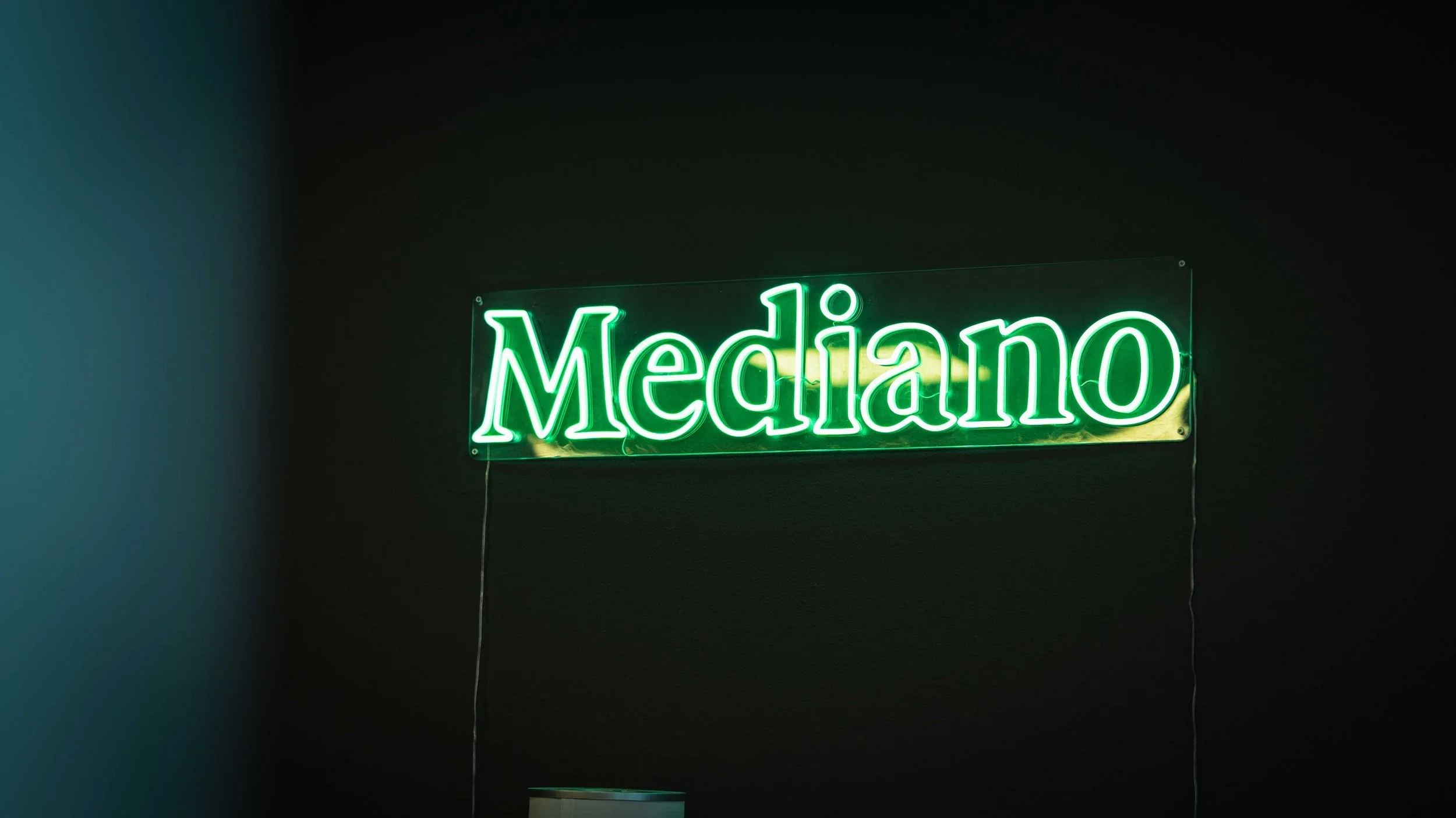 Mediano fylder ti år i dag: Det var aldrig planen..