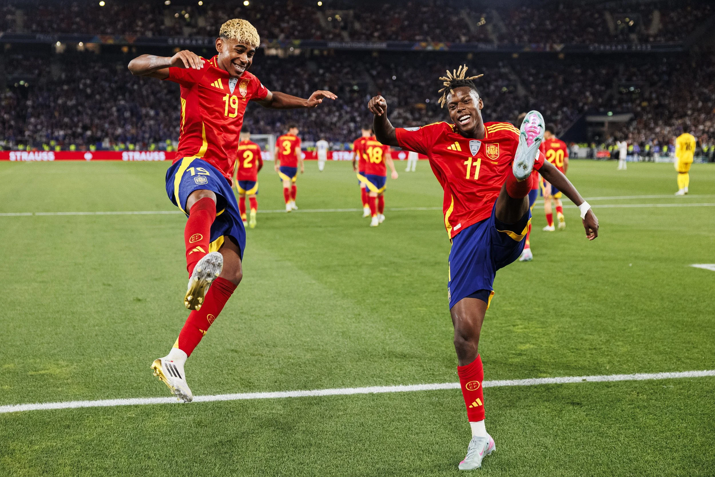 VM-optakt Spanien: Bliver Yamal og Williams klar?