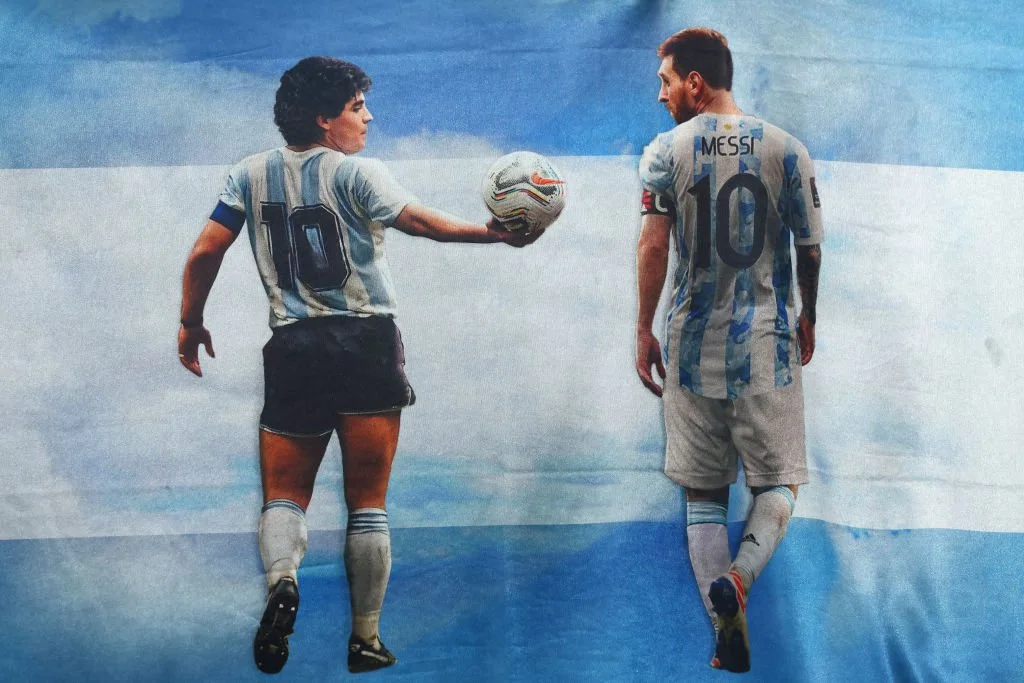VM Special Argentina: En samtale om bogen 'Geder og Guder' - om Lionel Messi