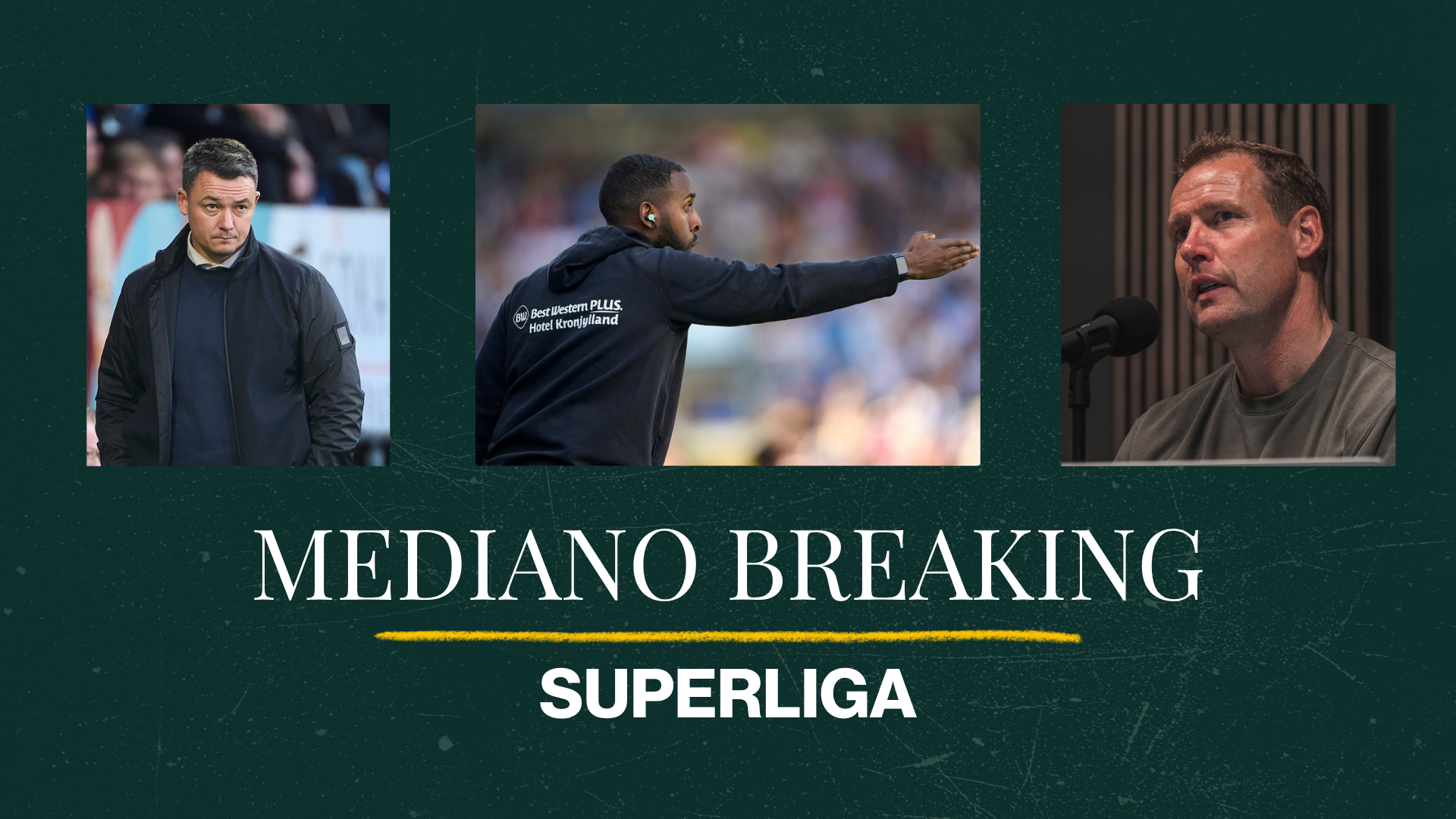 Mediano Breaking: Fatah til Sønderjyske, ny stab og investorer i Randers FC og uro i FC Midtjylland