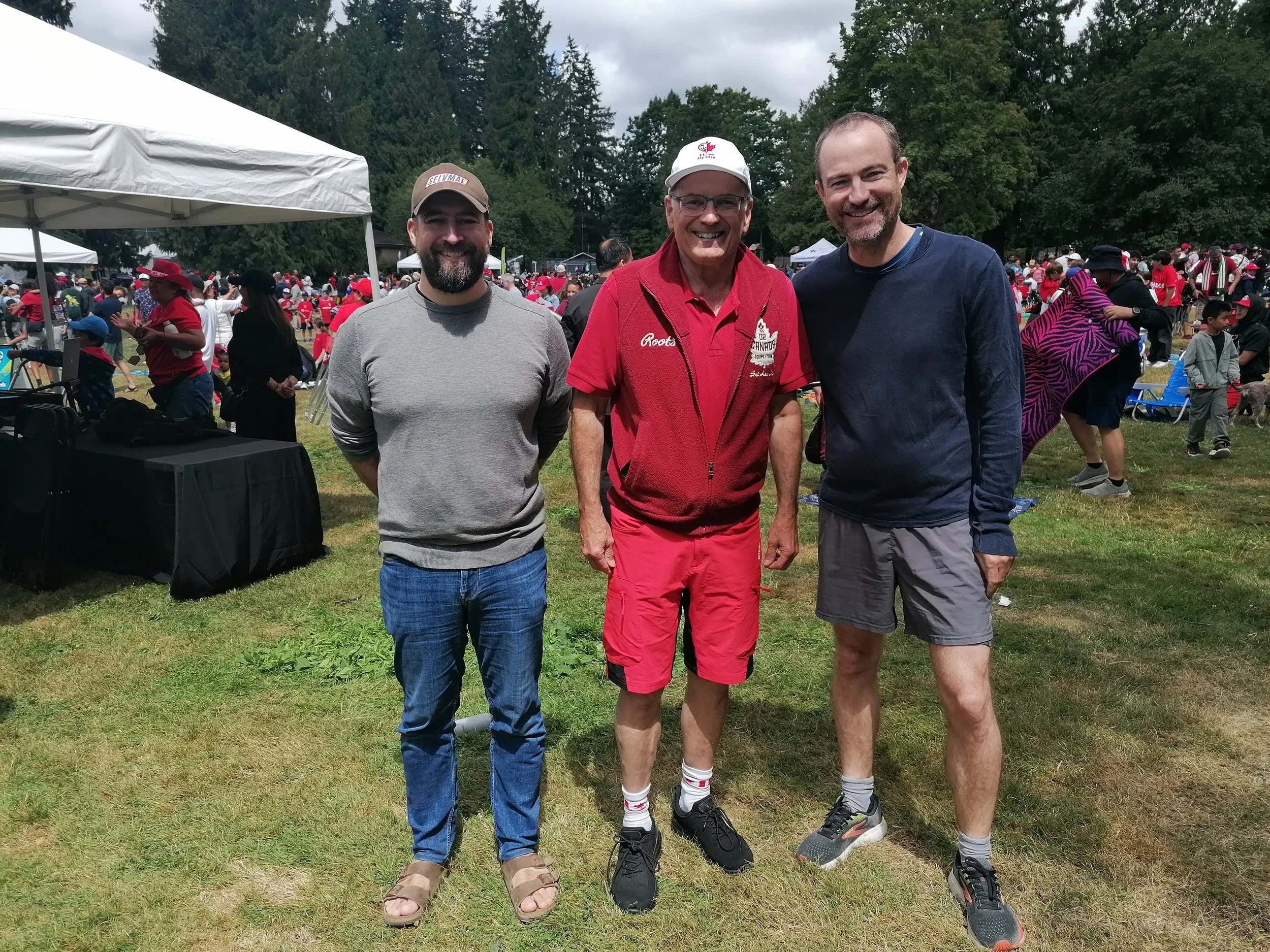 Camp Canada #26: Til bold med borgmesteren