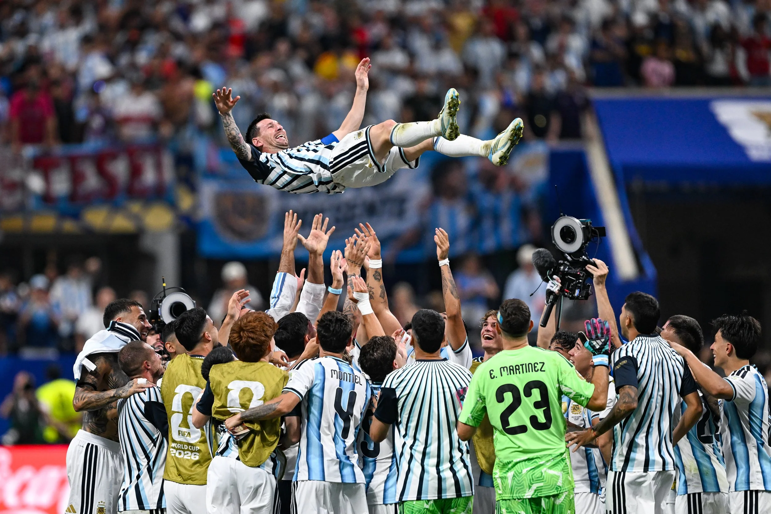 VM Showet #29: Argentina og Schweiz klar til kvartfinalemøde