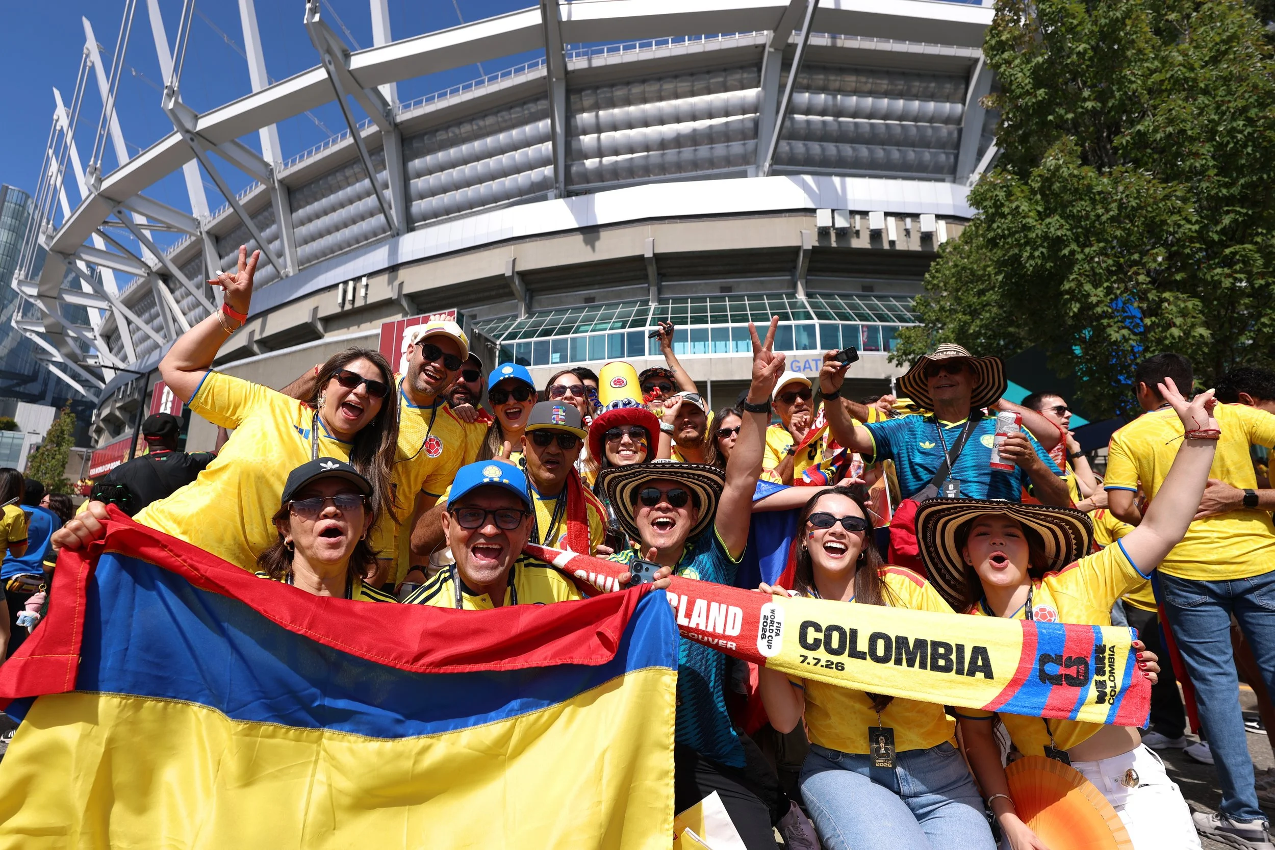 Camp Canada #29: Vancouver mødte Colombia - Colombia mødte virkelighedens VM