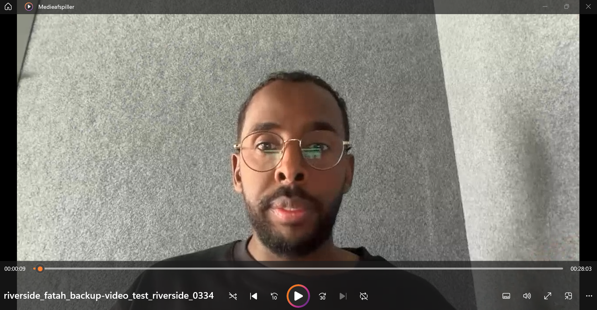 Brüchmann ringer til #6: Fatah Abdirahman, Sønderjyske