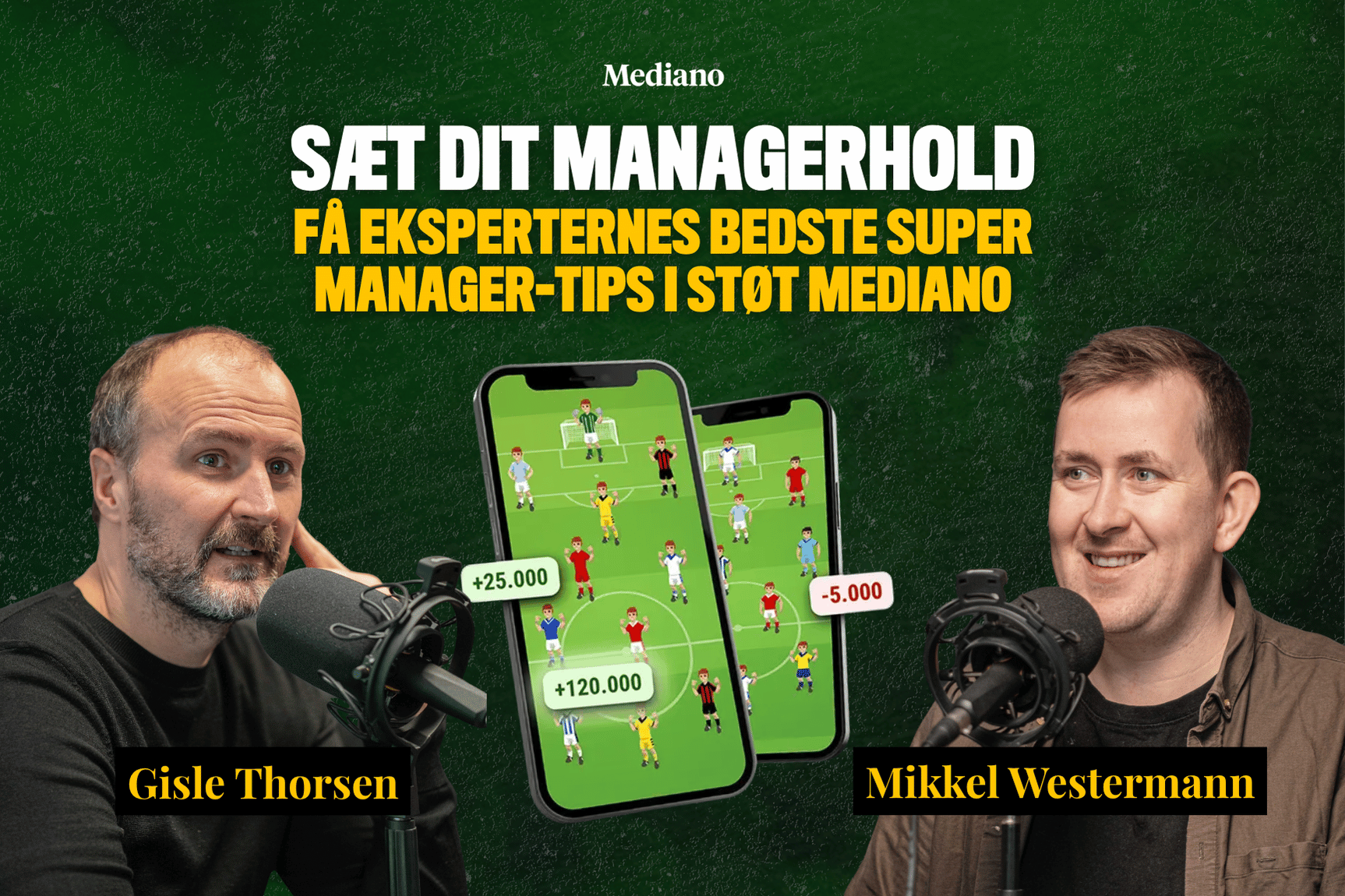 Super Manager Special: Få Medianos bedste tips til Super Manager Efterår 2026
