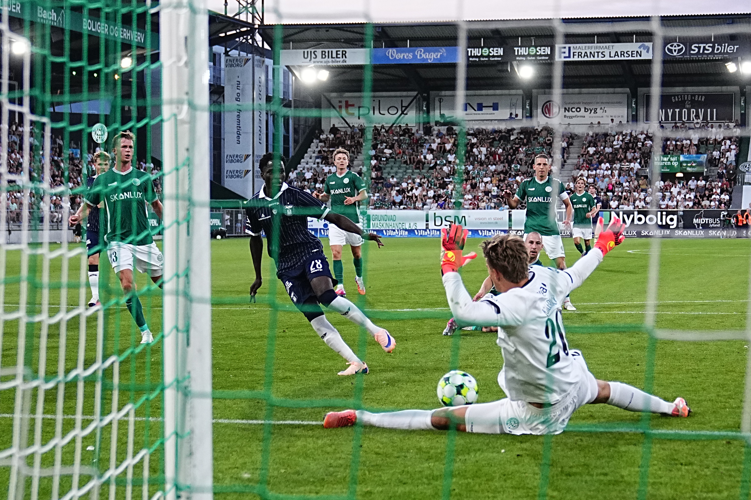 Superliga Special: Viborg-AGF med Corlu og Brüchmann