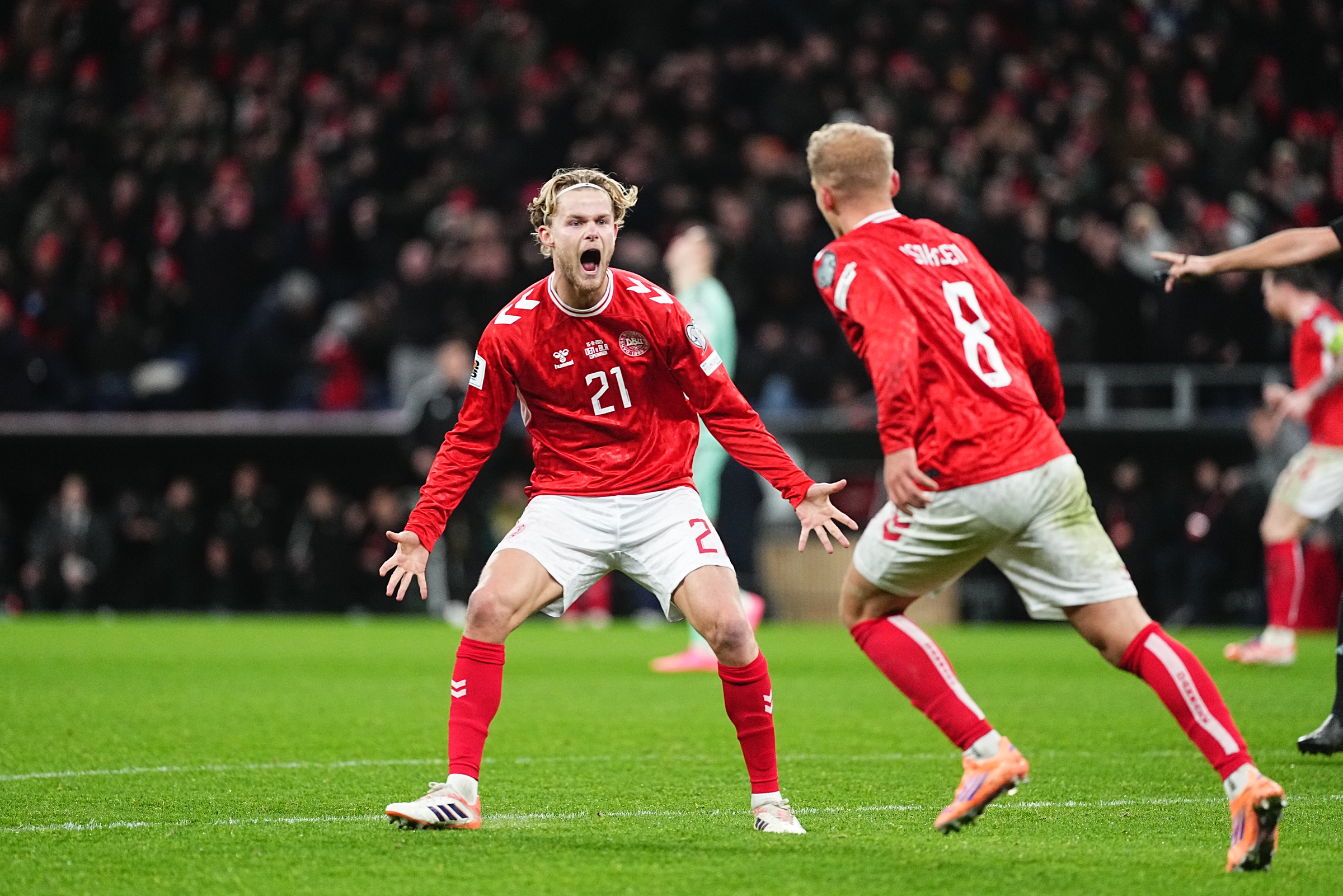 Landshold Special: Riemers trup før Norge, Portugal og Wales
