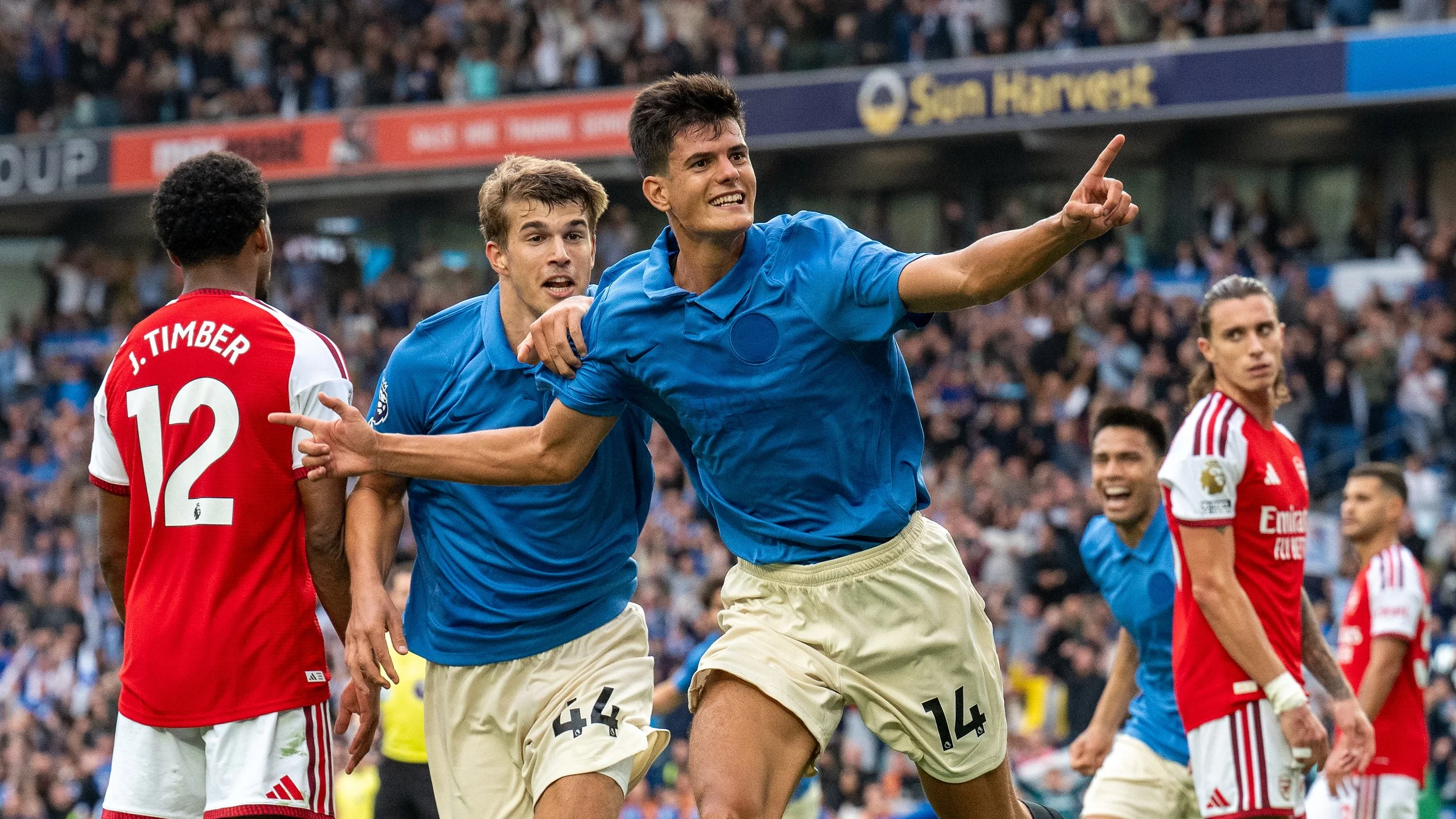 Mediano PL #5: Brighton og Brentford med tæsk til Arsenal og Chelsea