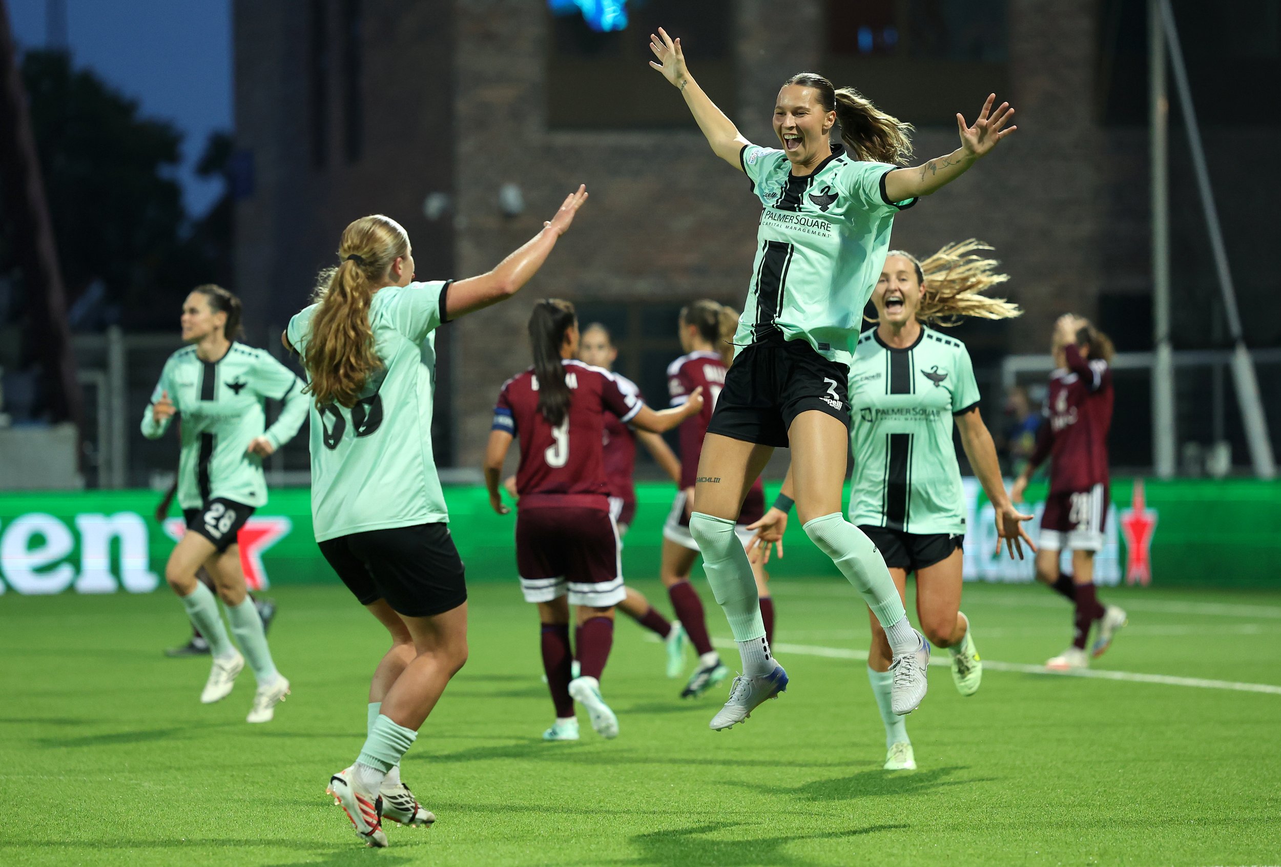 Mediano Q: Gyldne tider i dansk kvindefodbold