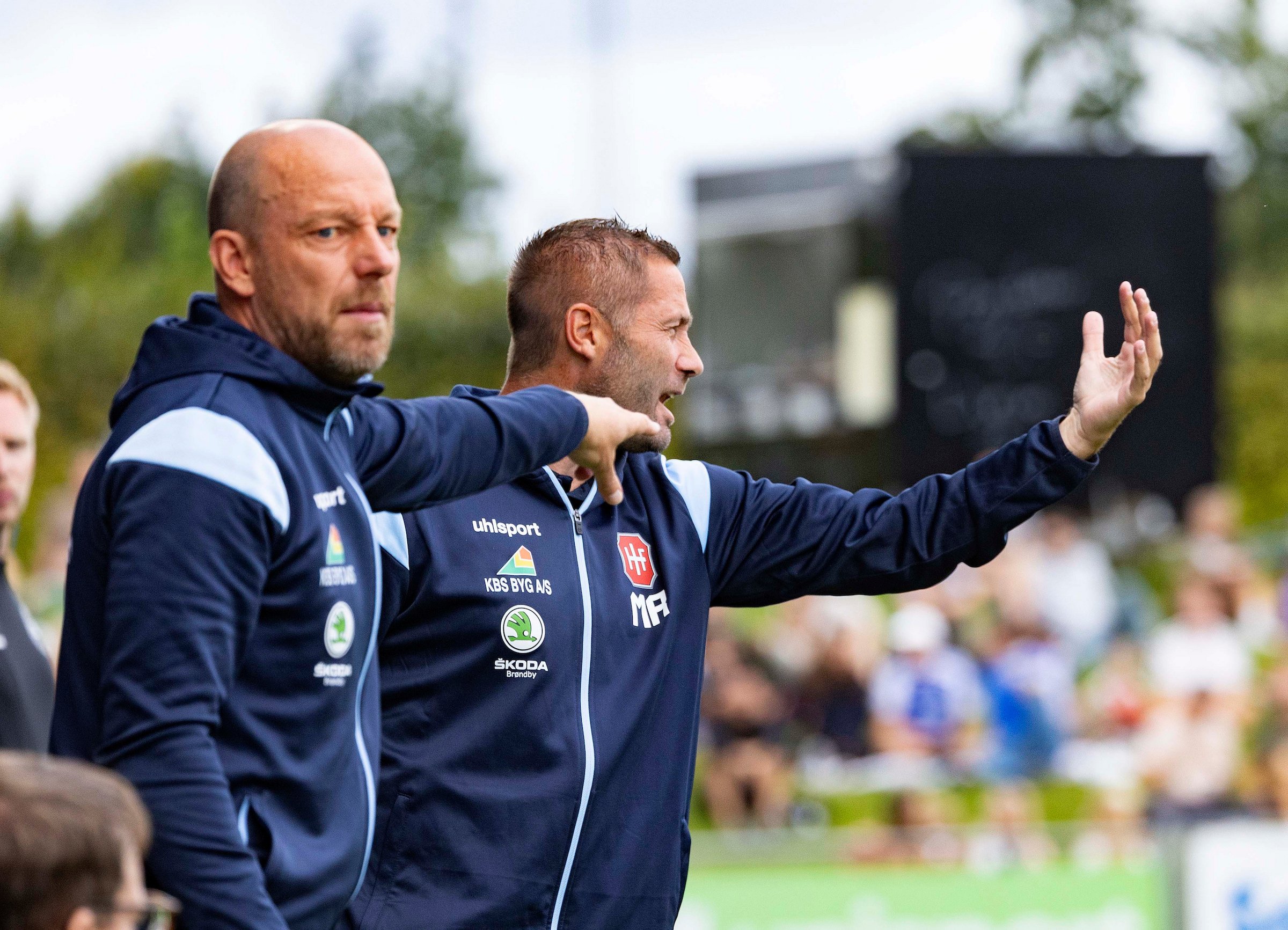 Mediano 1. division: Fuld fart på Hvidovre, AaB's nedtur og nye trænere i Esbjerg og Kolding