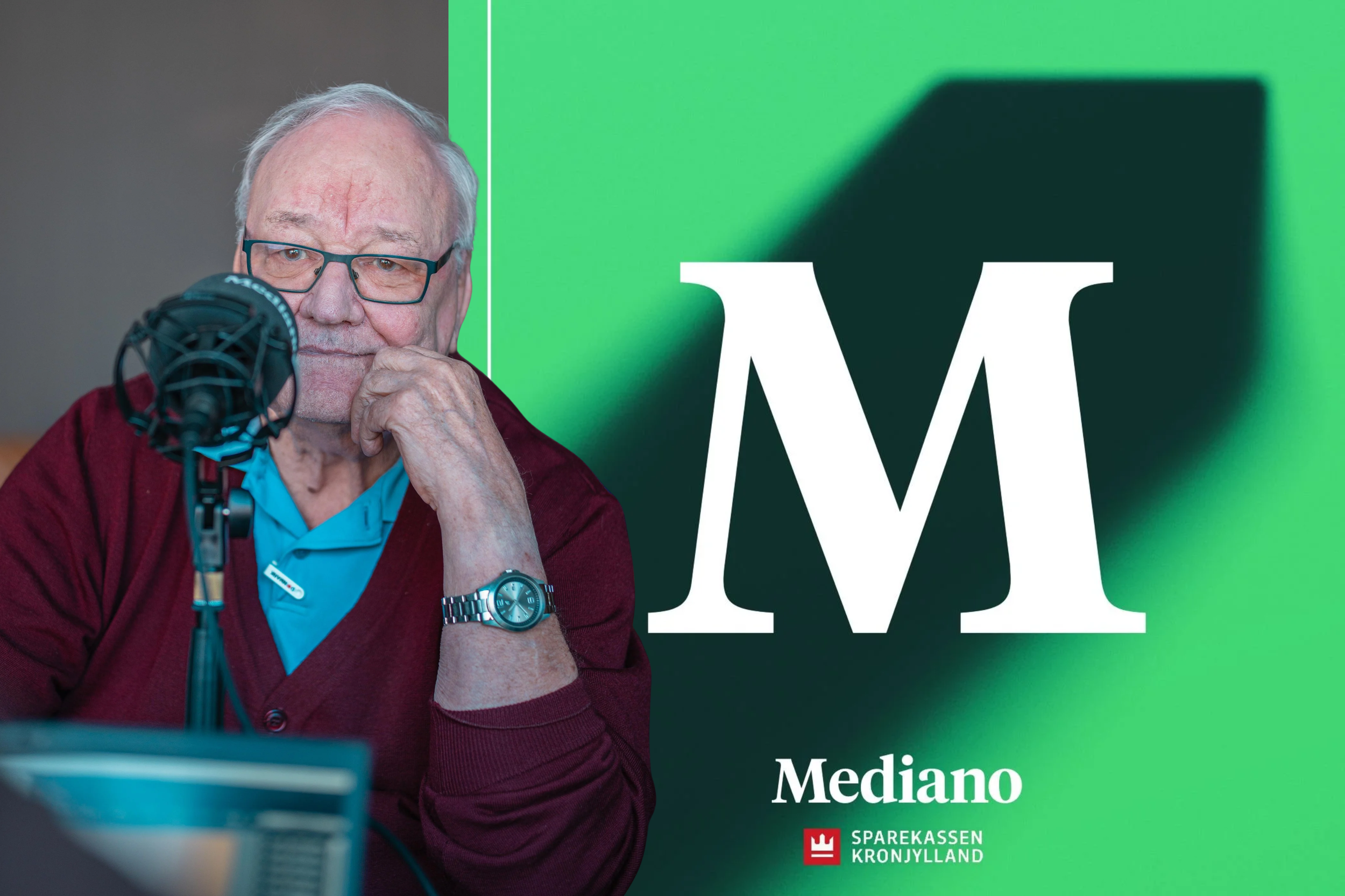 Mediano og hovedpartner Sparekassen Kronjylland