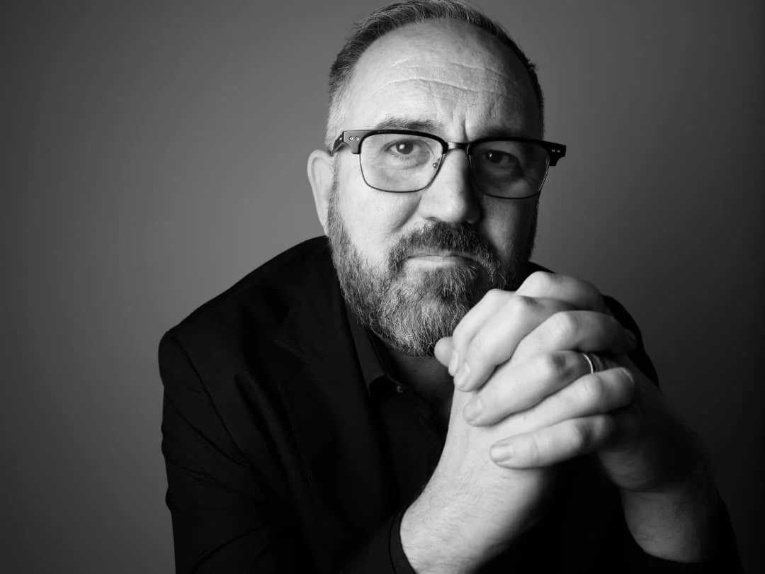 Andrew Fishwick, Chief Executive of Hestia, photographed by Rankin