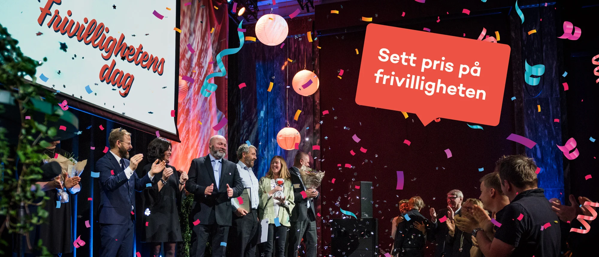 Lag fest for frivilligheten i lokalmiljøet eller organisasjonen i stor eller liten skala når vi alle feirer frivillighetens dag 5.desember.