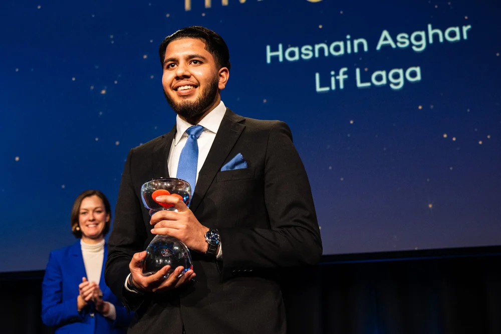 2022: Hasnain Ashgar, Lif Laga — Frivillighetens dag