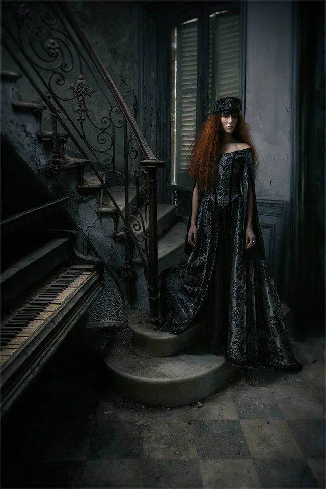 Staircase to...
